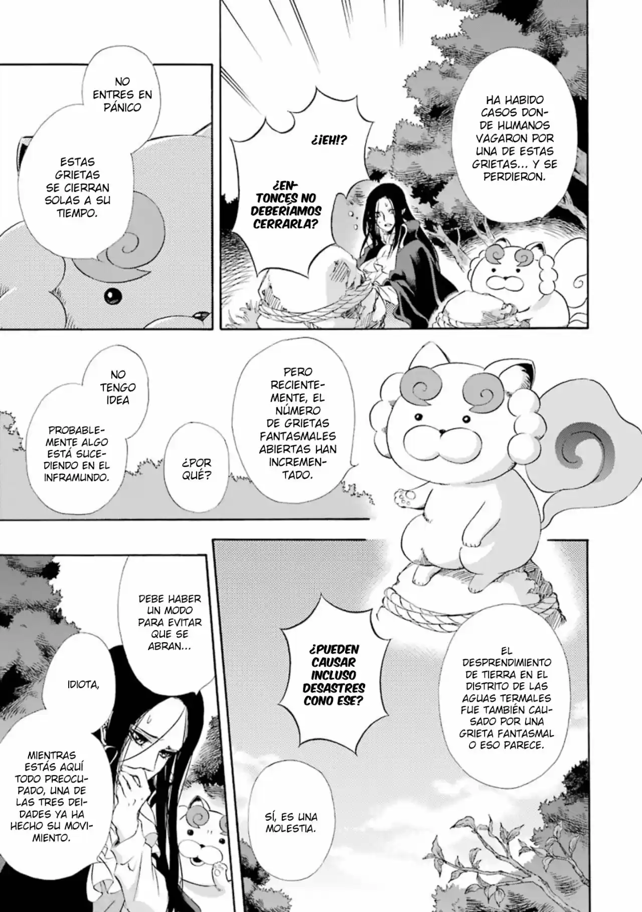 Kami To Yobareta Kyuuketsuki - Capítulo 16 - Página 11 - LectorTMOo