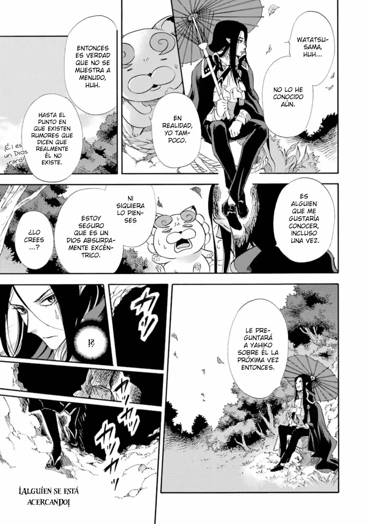 Kami To Yobareta Kyuuketsuki - Capítulo 16 - Página 13 - LectorTMOo