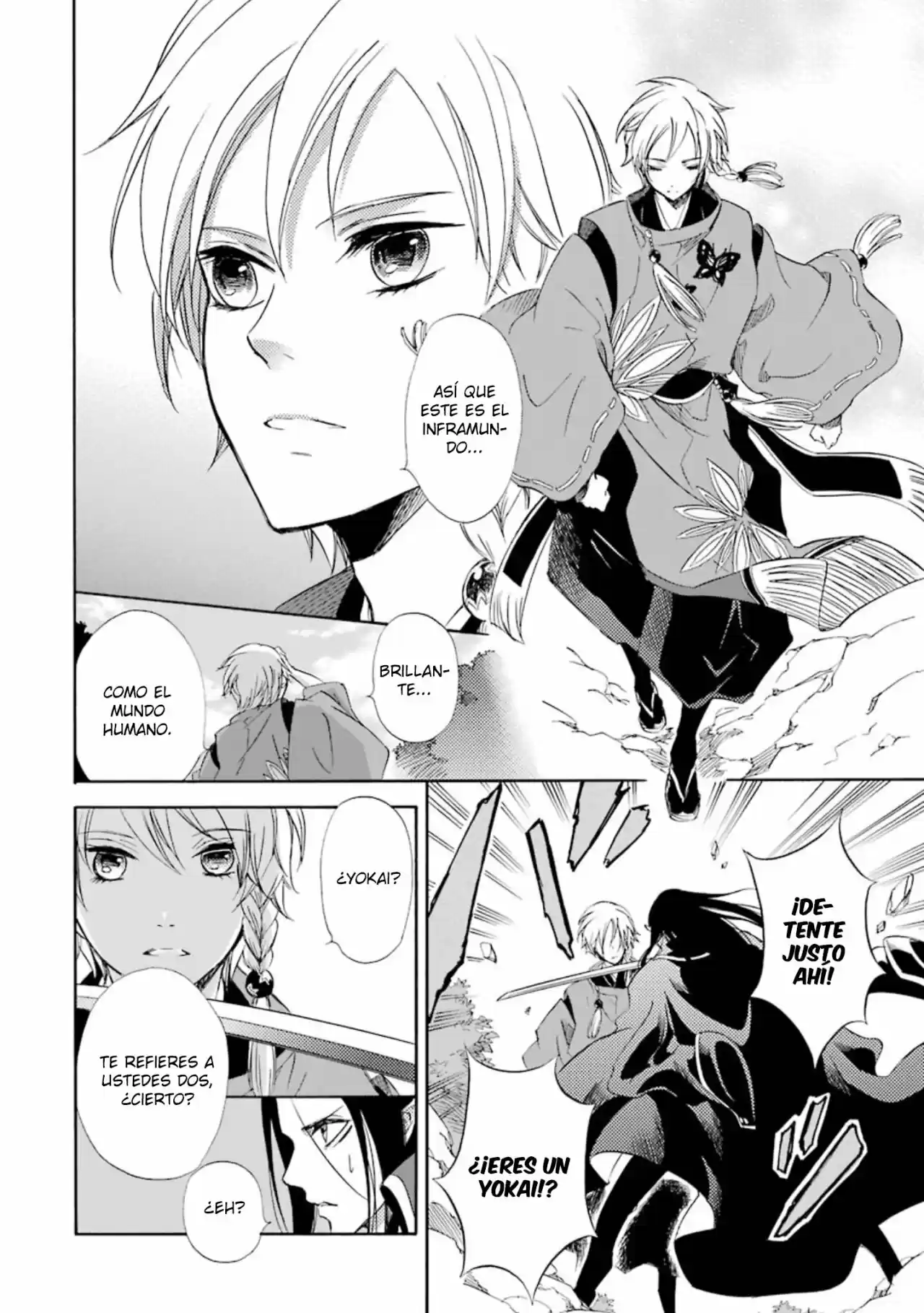 Kami To Yobareta Kyuuketsuki - Capítulo 16 - Página 14 - LectorTMOo