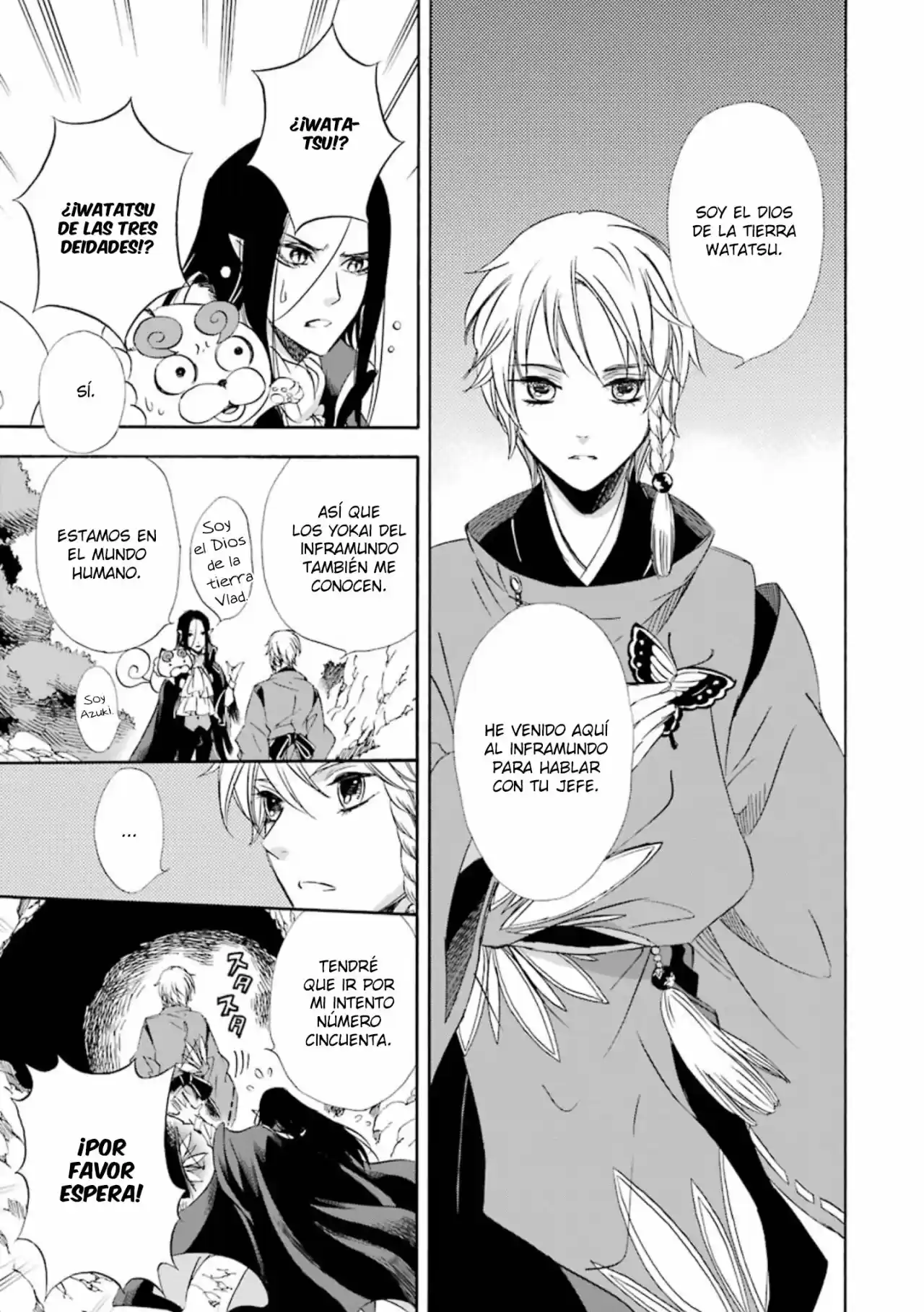 Kami To Yobareta Kyuuketsuki - Capítulo 16 - Página 15 - LectorTMOo