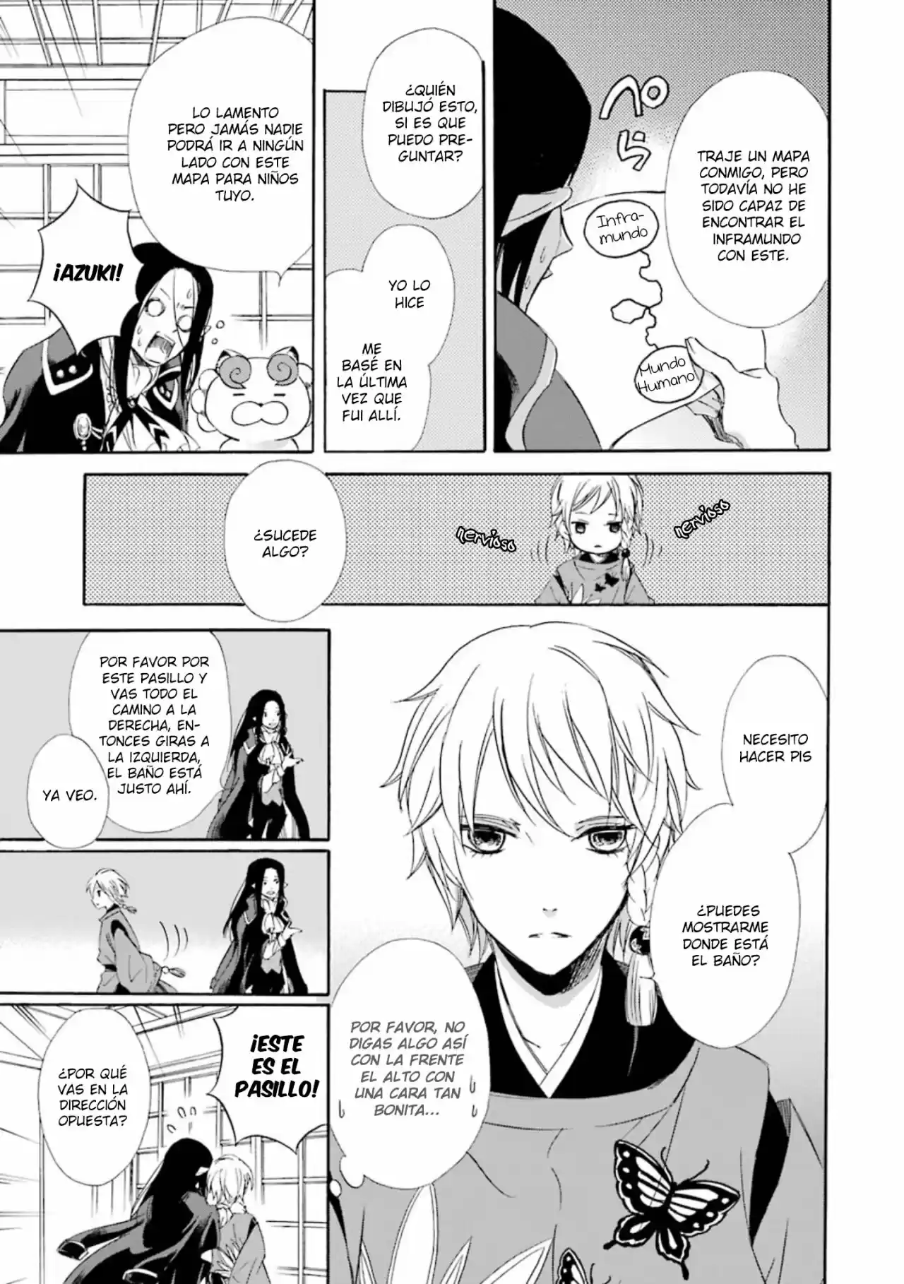 Kami To Yobareta Kyuuketsuki - Capítulo 16 - Página 17 - LectorTMOo