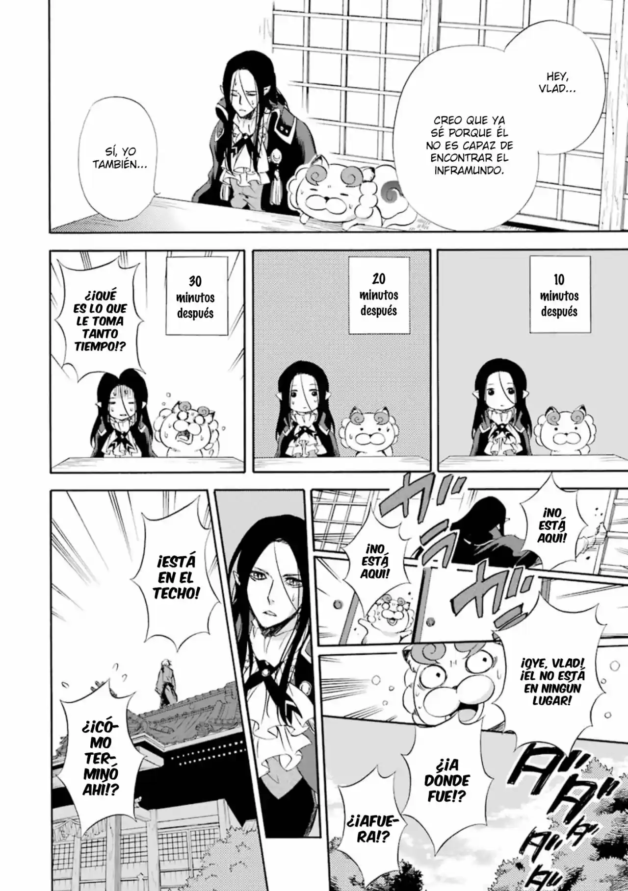 Kami To Yobareta Kyuuketsuki - Capítulo 16 - Página 18 - LectorTMOo