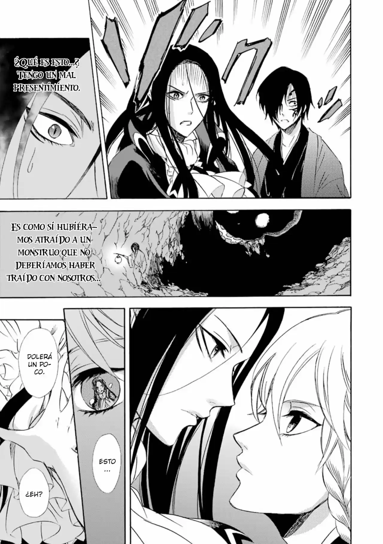 Kami To Yobareta Kyuuketsuki - Capítulo 16 - Página 27 - LectorTMOo