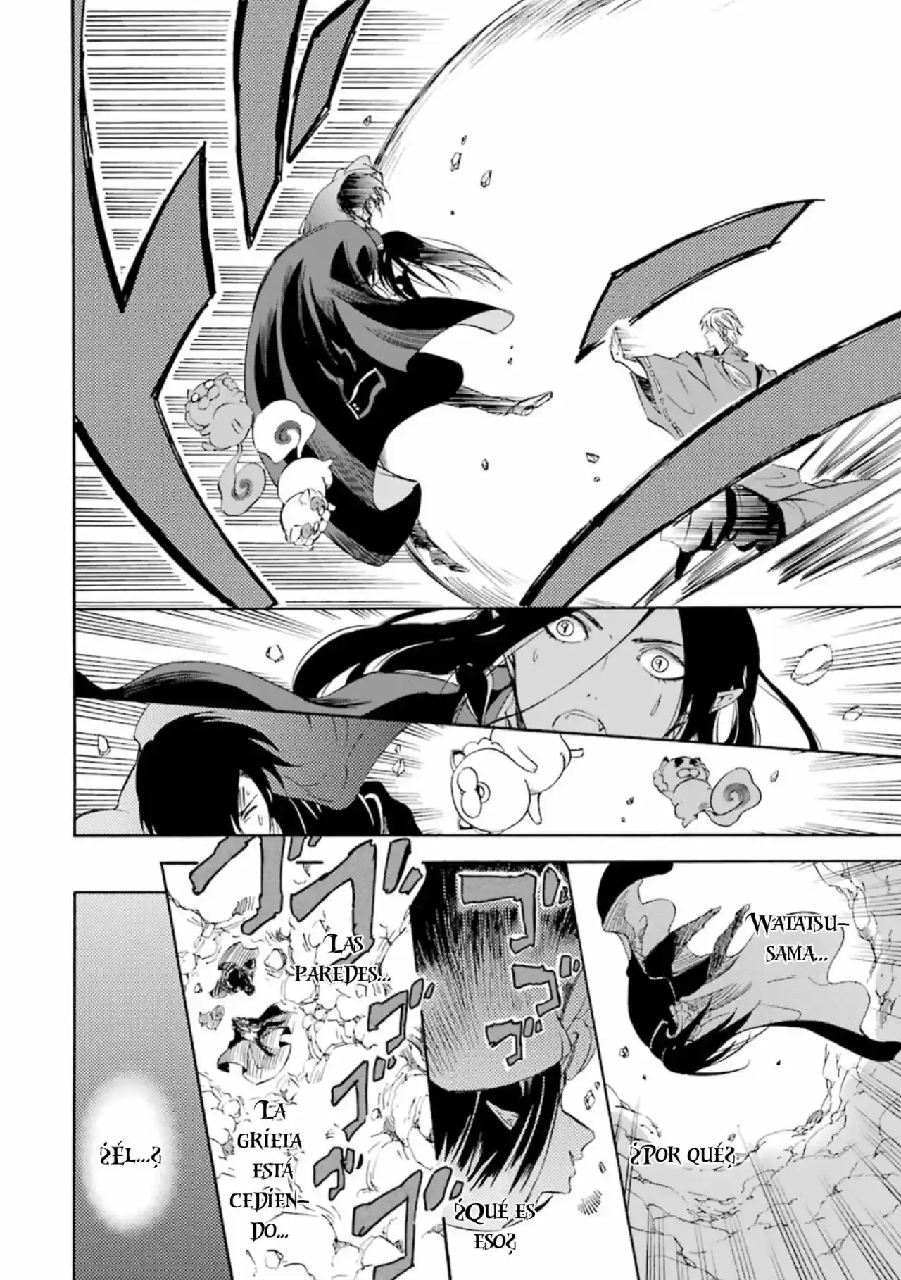 Kami To Yobareta Kyuuketsuki - Capítulo 16 - Página 28 - LectorTMOo
