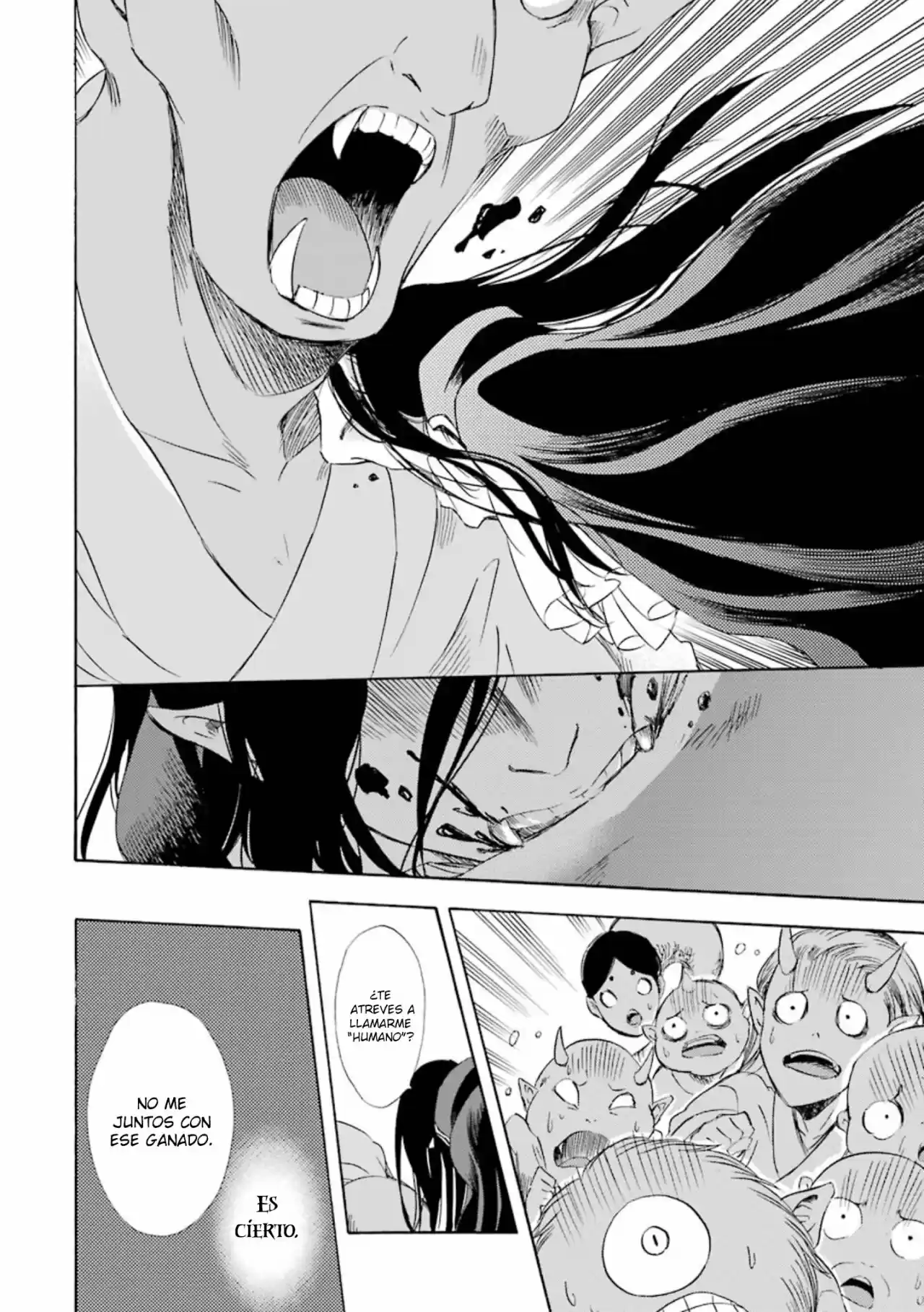 Kami To Yobareta Kyuuketsuki - Capítulo 16 - Página 32 - LectorTMOo