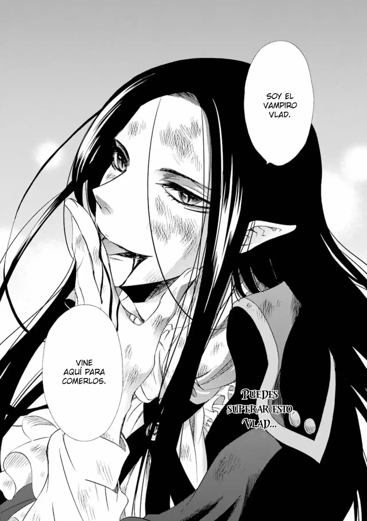 Kami To Yobareta Kyuuketsuki - Capítulo 16 - Página 33 - LectorTMOo