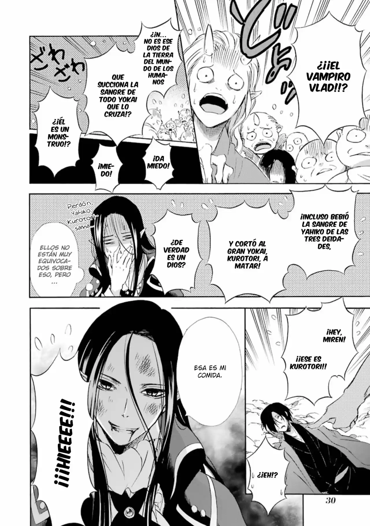 Kami To Yobareta Kyuuketsuki - Capítulo 16 - Página 34 - LectorTMOo