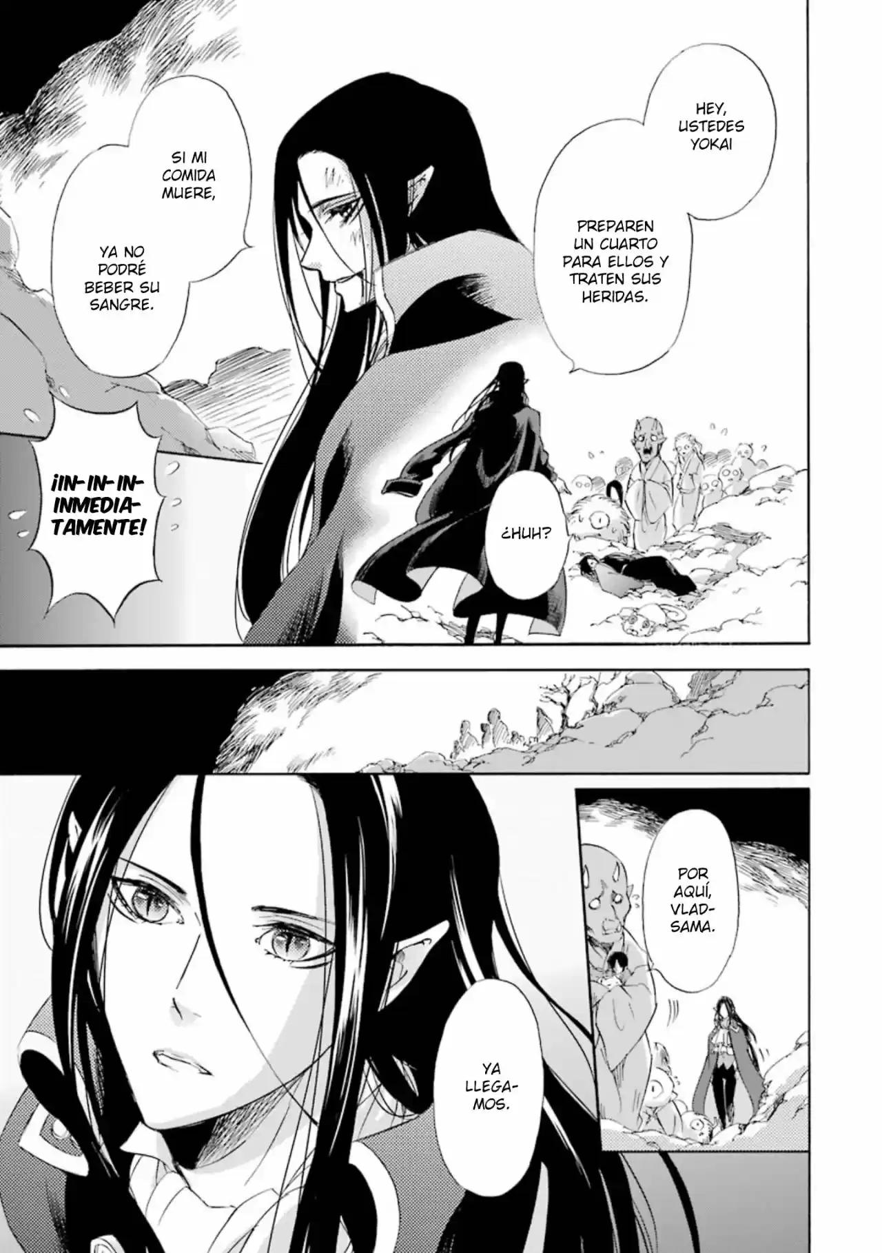 Kami To Yobareta Kyuuketsuki - Capítulo 16 - Página 35 - LectorTMOo