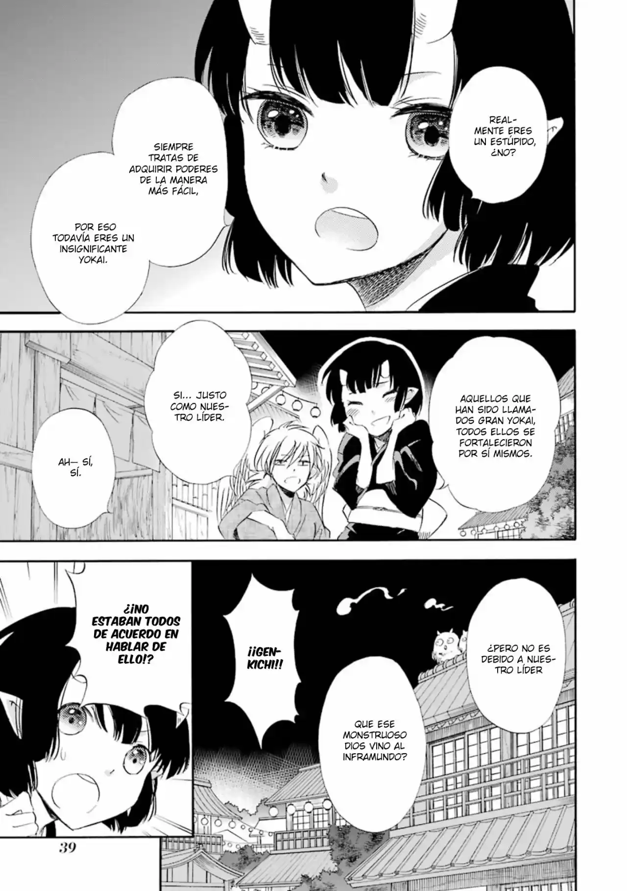 Kami To Yobareta Kyuuketsuki - Capítulo 17 - Página 7 - LectorTMOo