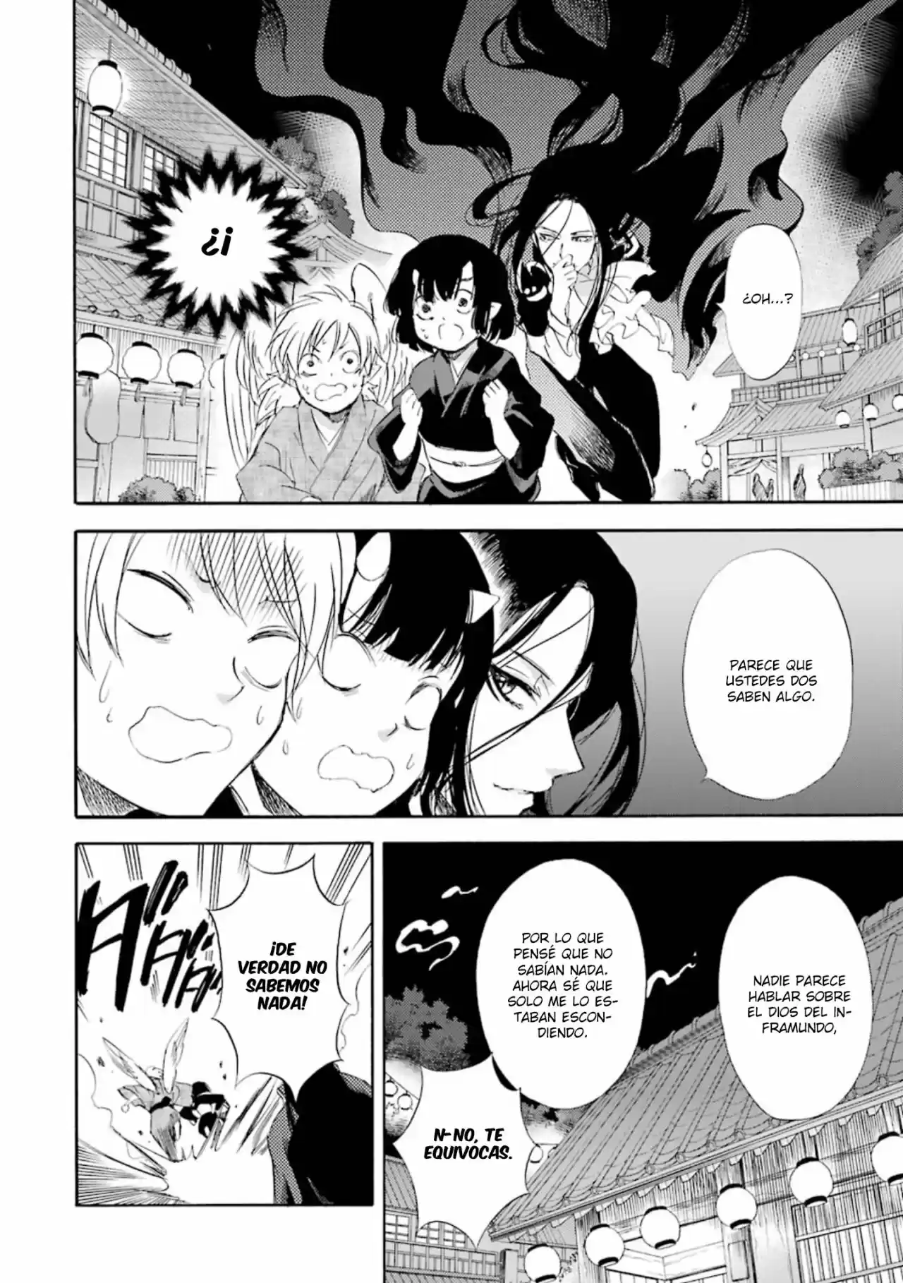 Kami To Yobareta Kyuuketsuki - Capítulo 17 - Página 8 - LectorTMOo