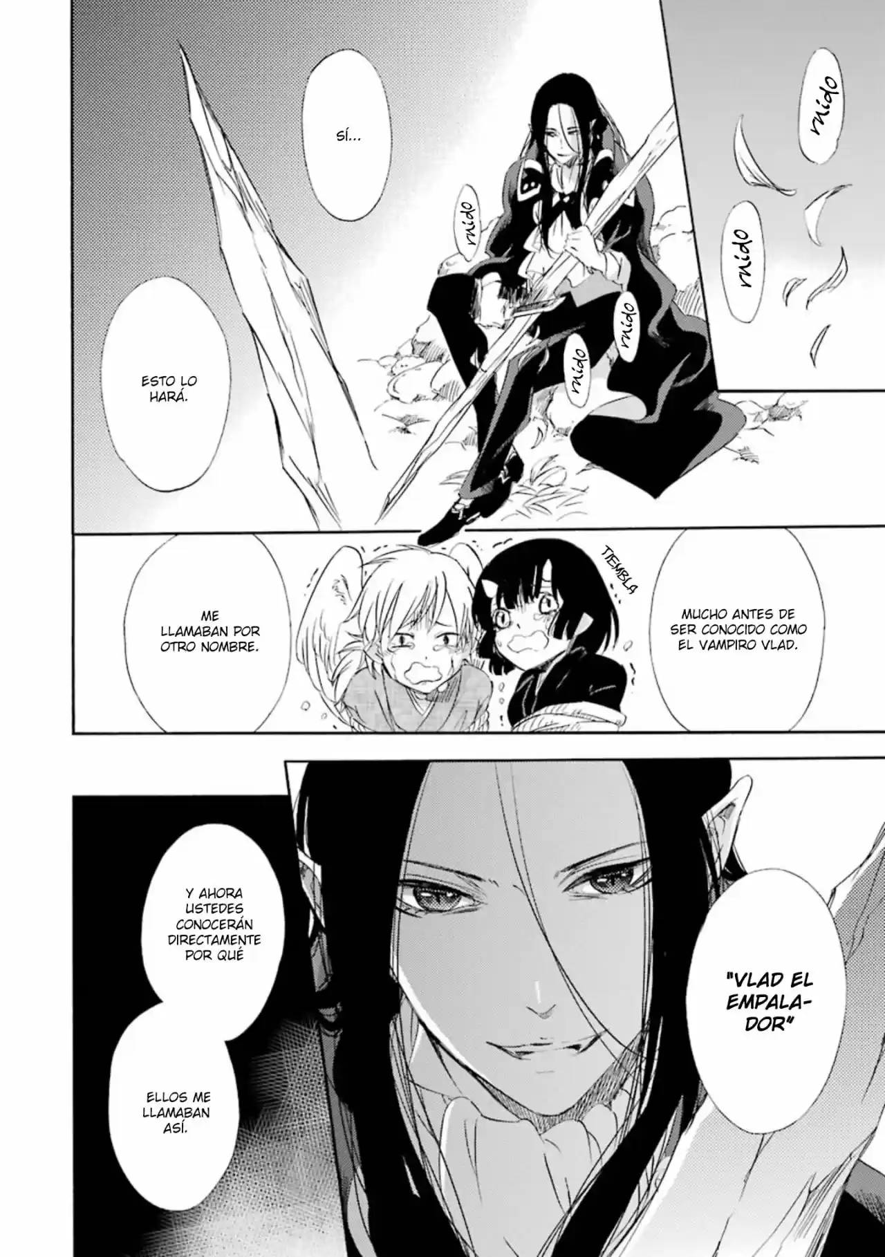 Kami To Yobareta Kyuuketsuki - Capítulo 17 - Página 10 - LectorTMOo