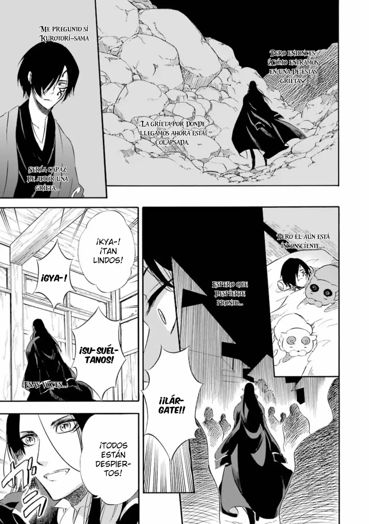 Kami To Yobareta Kyuuketsuki - Capítulo 17 - Página 15 - LectorTMOo
