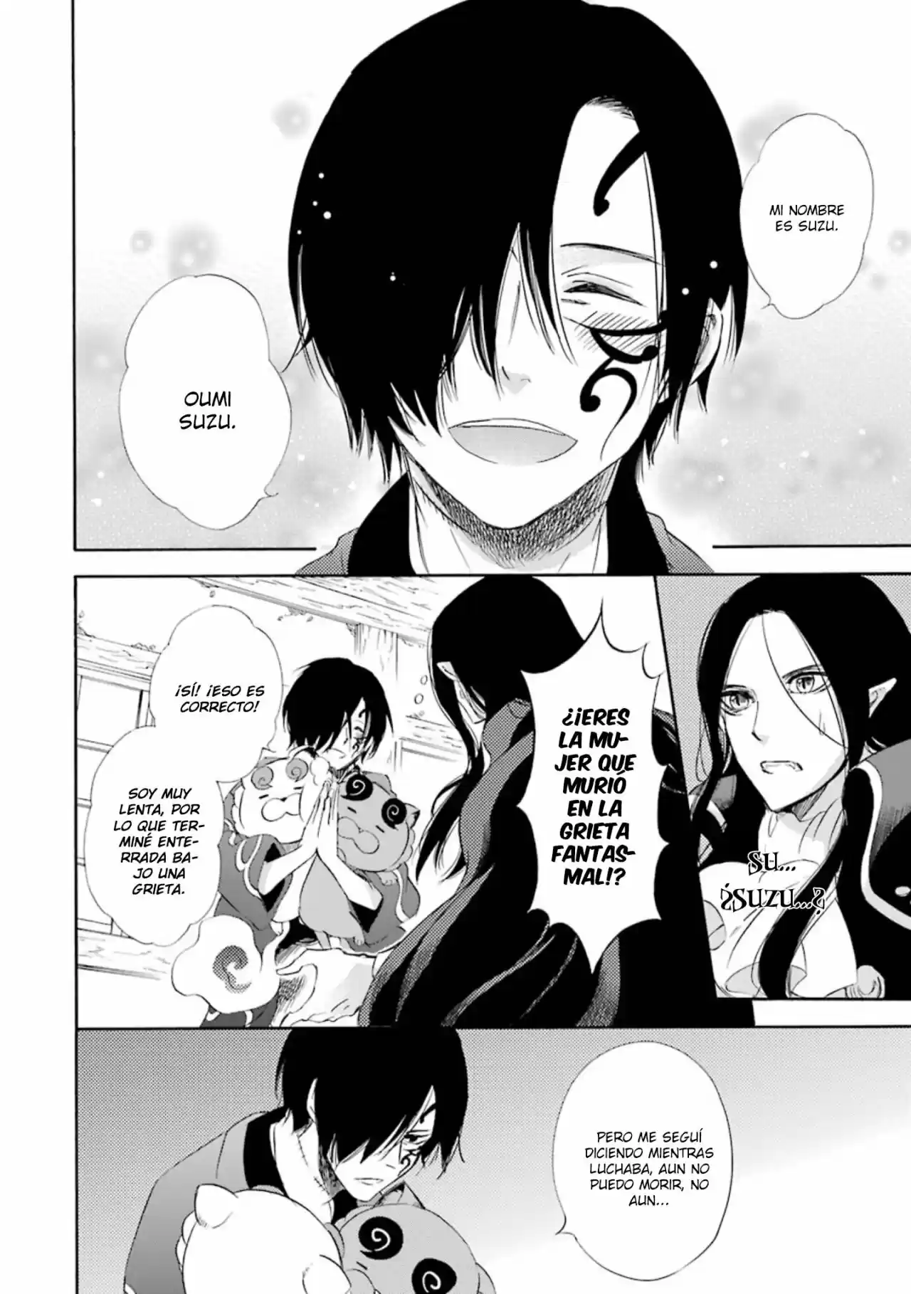 Kami To Yobareta Kyuuketsuki - Capítulo 17 - Página 18 - LectorTMOo