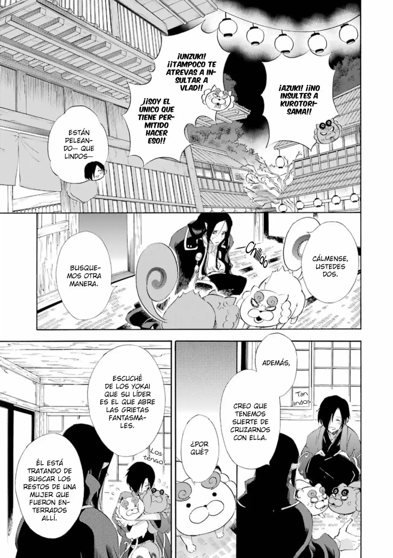 Kami To Yobareta Kyuuketsuki - Capítulo 17 - Página 21 - LectorTMOo