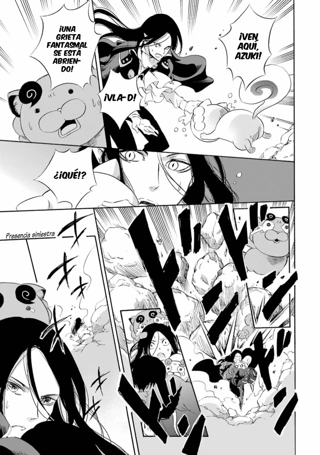 Kami To Yobareta Kyuuketsuki - Capítulo 17 - Página 25 - LectorTMOo