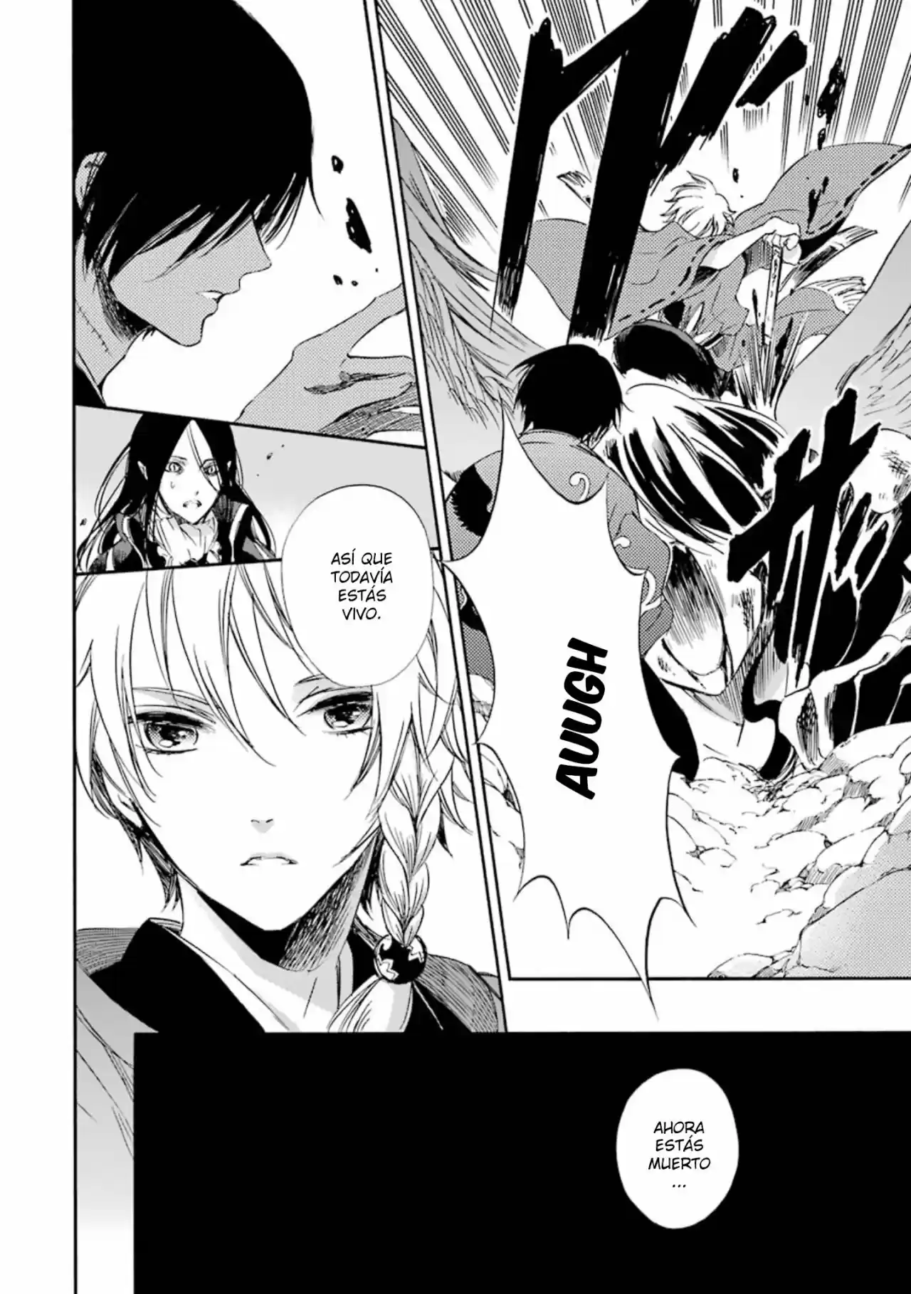 Kami To Yobareta Kyuuketsuki - Capítulo 18 - Página 4 - LectorTMOo