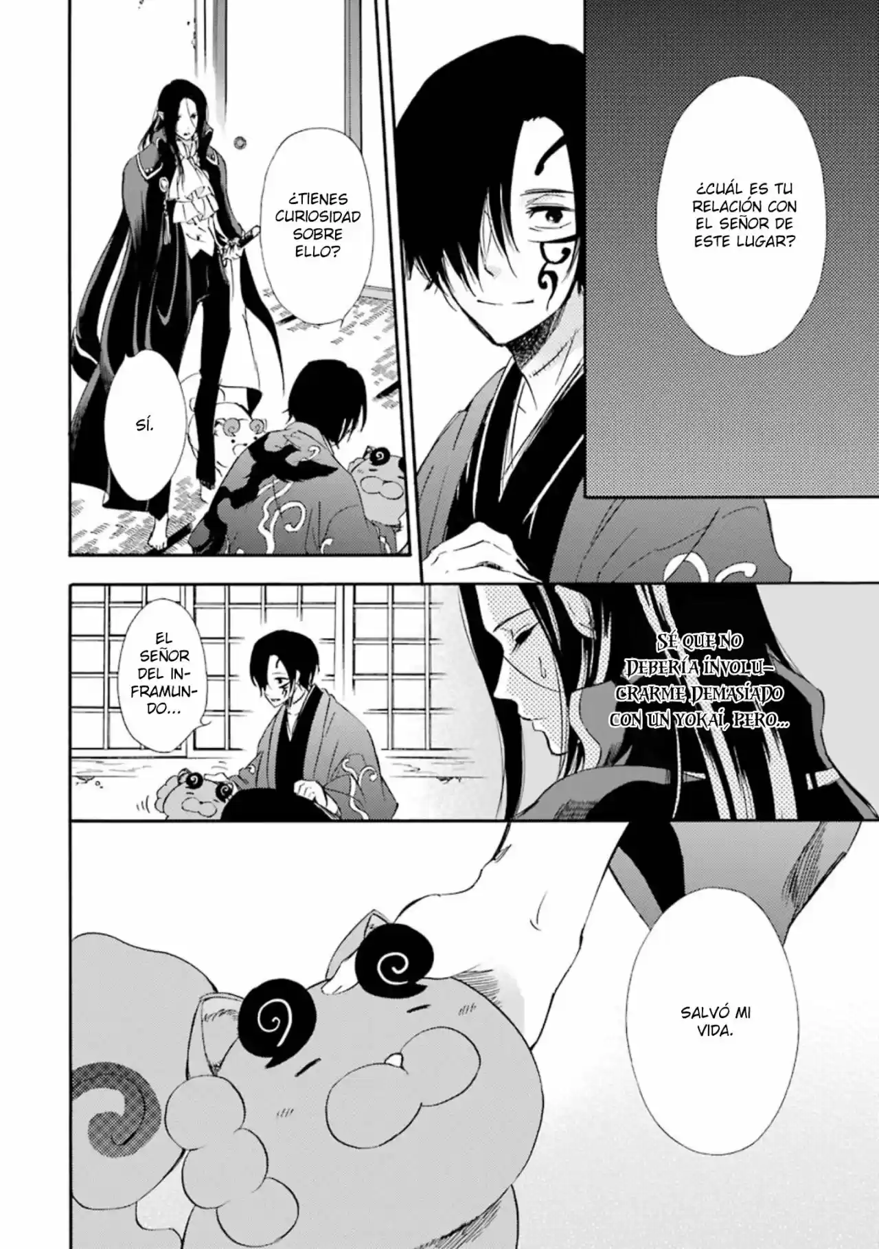 Kami To Yobareta Kyuuketsuki - Capítulo 18 - Página 6 - LectorTMOo