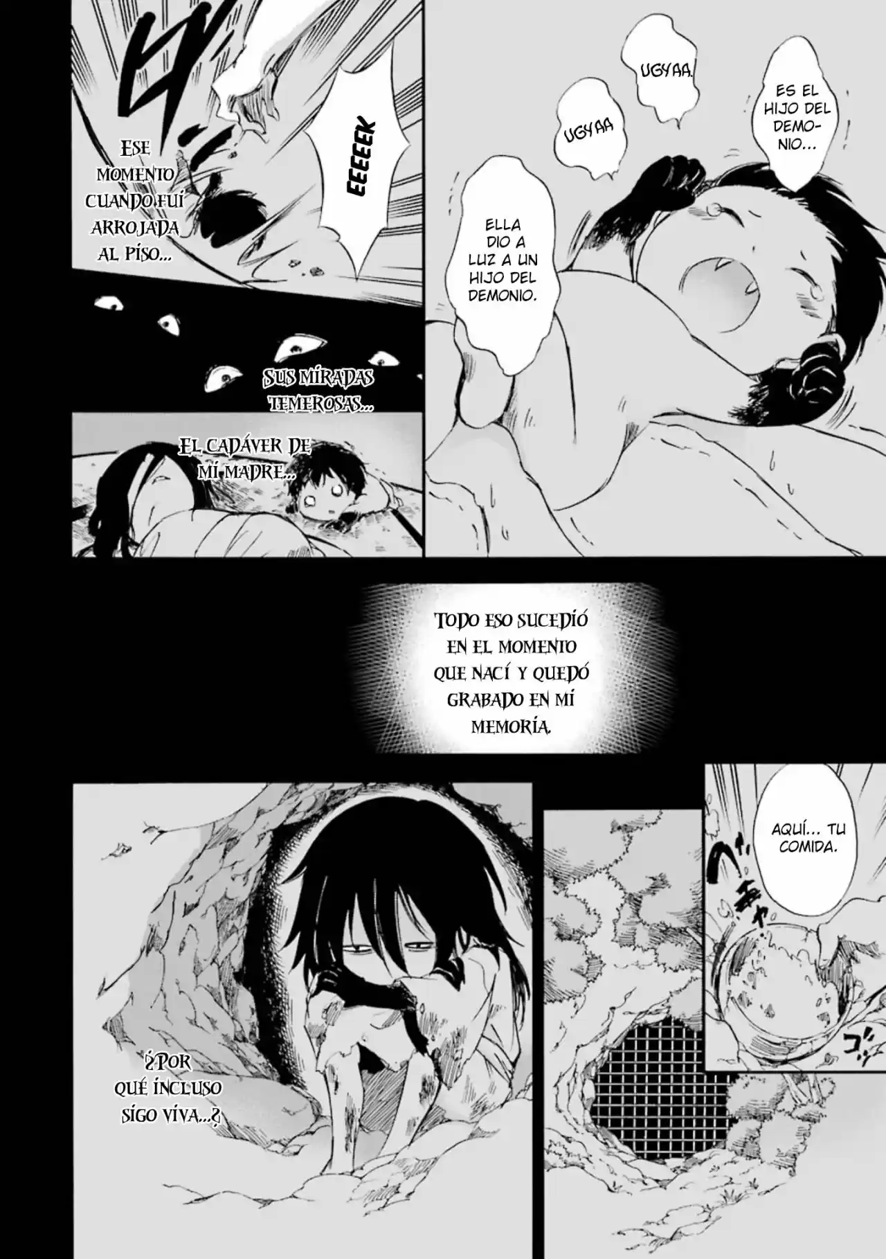 Kami To Yobareta Kyuuketsuki - Capítulo 18 - Página 8 - LectorTMOo