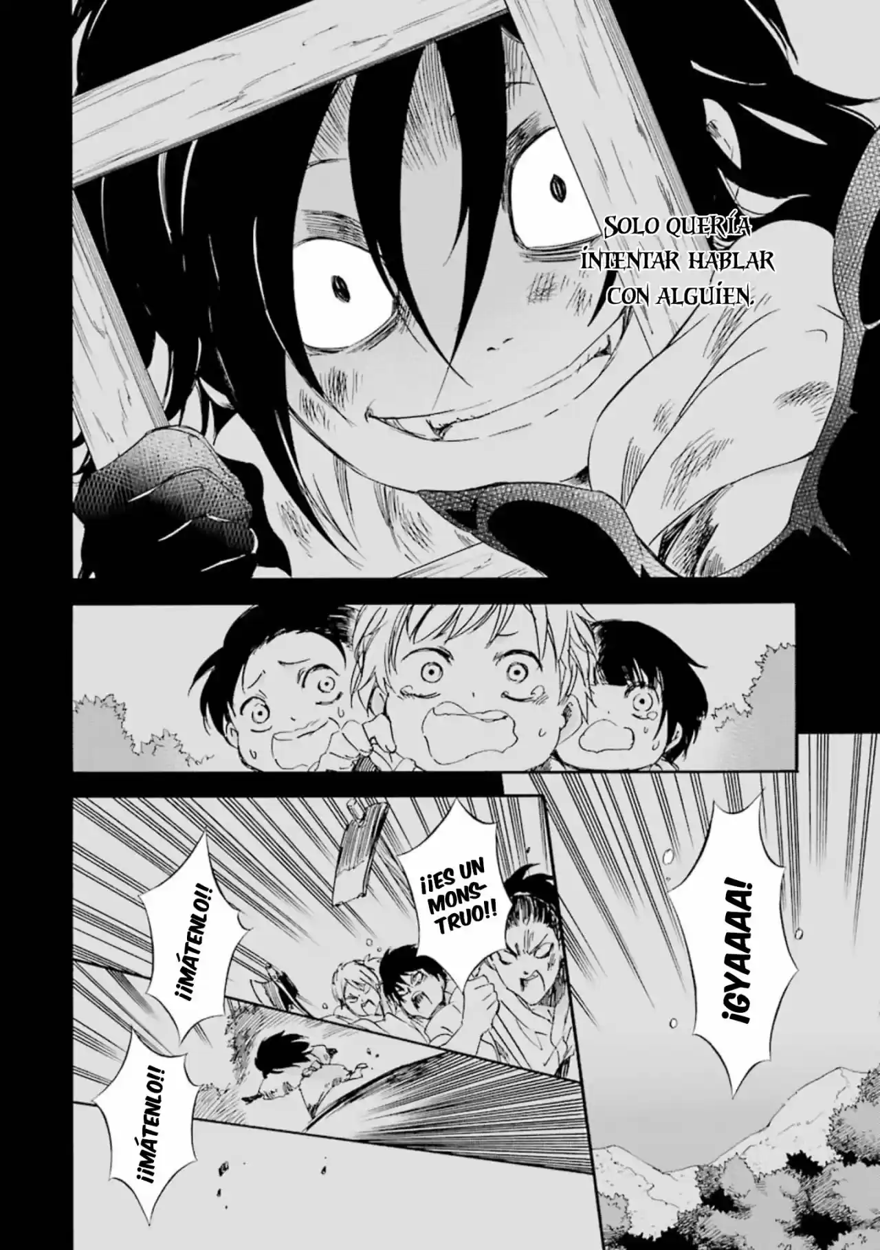 Kami To Yobareta Kyuuketsuki - Capítulo 18 - Página 10 - LectorTMOo