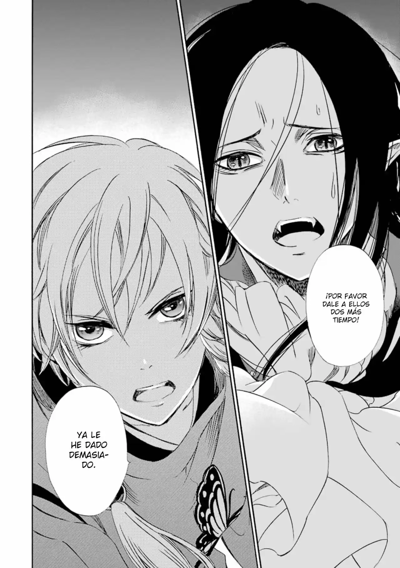 Kami To Yobareta Kyuuketsuki - Capítulo 18 - Página 18 - LectorTMOo