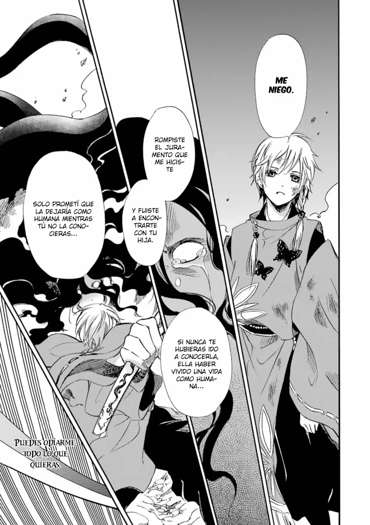 Kami To Yobareta Kyuuketsuki - Capítulo 18 - Página 29 - LectorTMOo
