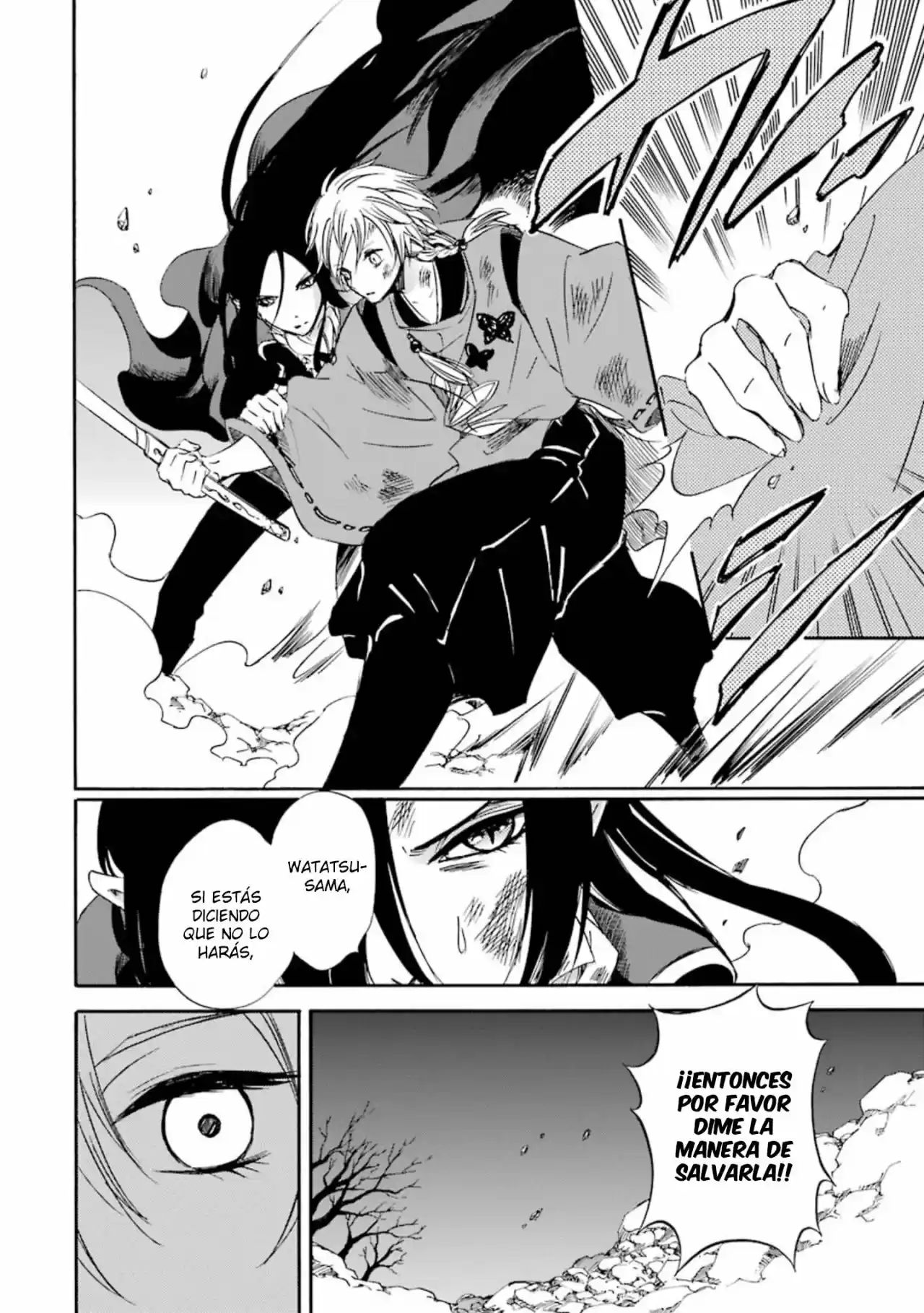Kami To Yobareta Kyuuketsuki - Capítulo 18 - Página 30 - LectorTMOo
