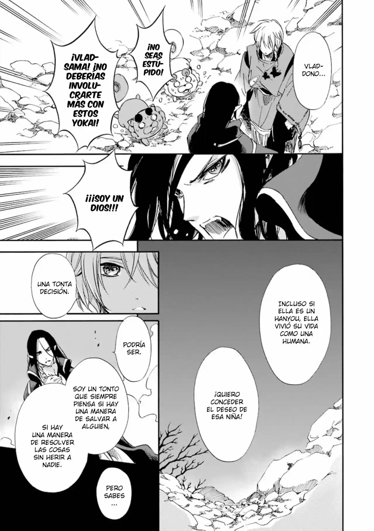 Kami To Yobareta Kyuuketsuki - Capítulo 18 - Página 31 - LectorTMOo