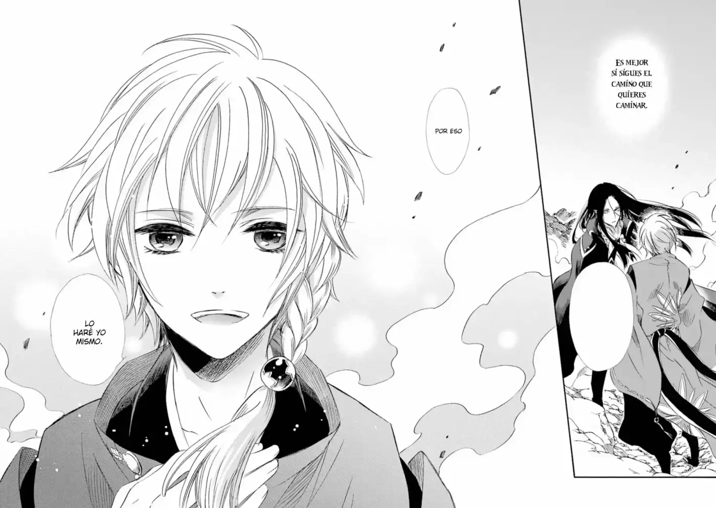 Kami To Yobareta Kyuuketsuki - Capítulo 18 - Página 34 - LectorTMOo
