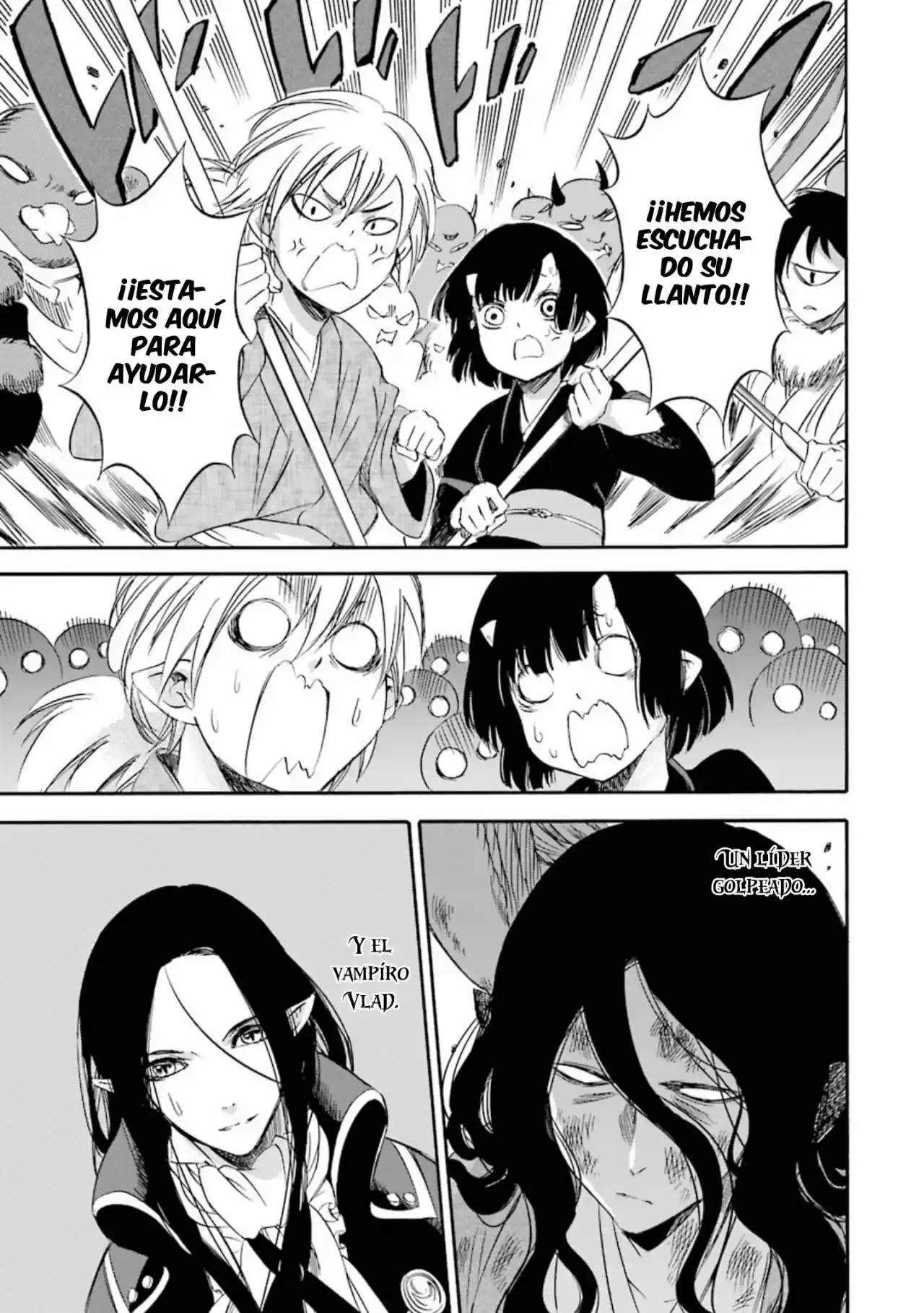 Kami To Yobareta Kyuuketsuki - Capítulo 18 - Página 38 - LectorTMOo