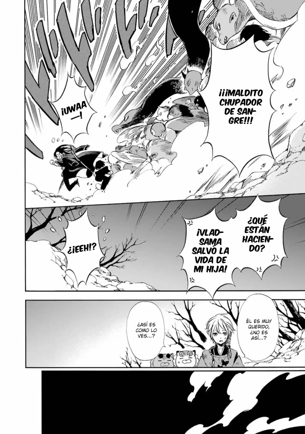 Kami To Yobareta Kyuuketsuki - Capítulo 18 - Página 39 - LectorTMOo