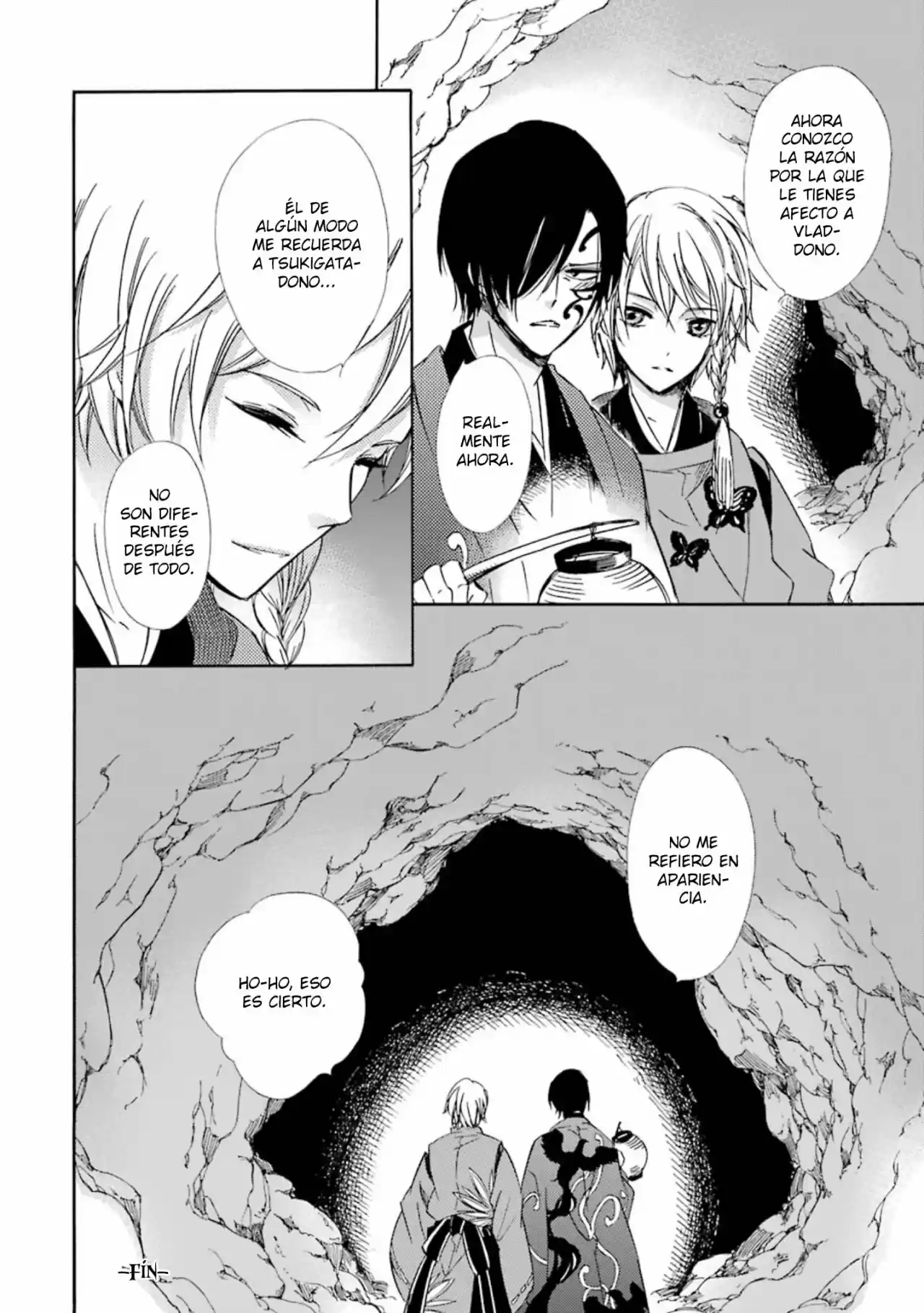 Kami To Yobareta Kyuuketsuki - Capítulo 18 - Página 41 - LectorTMOo