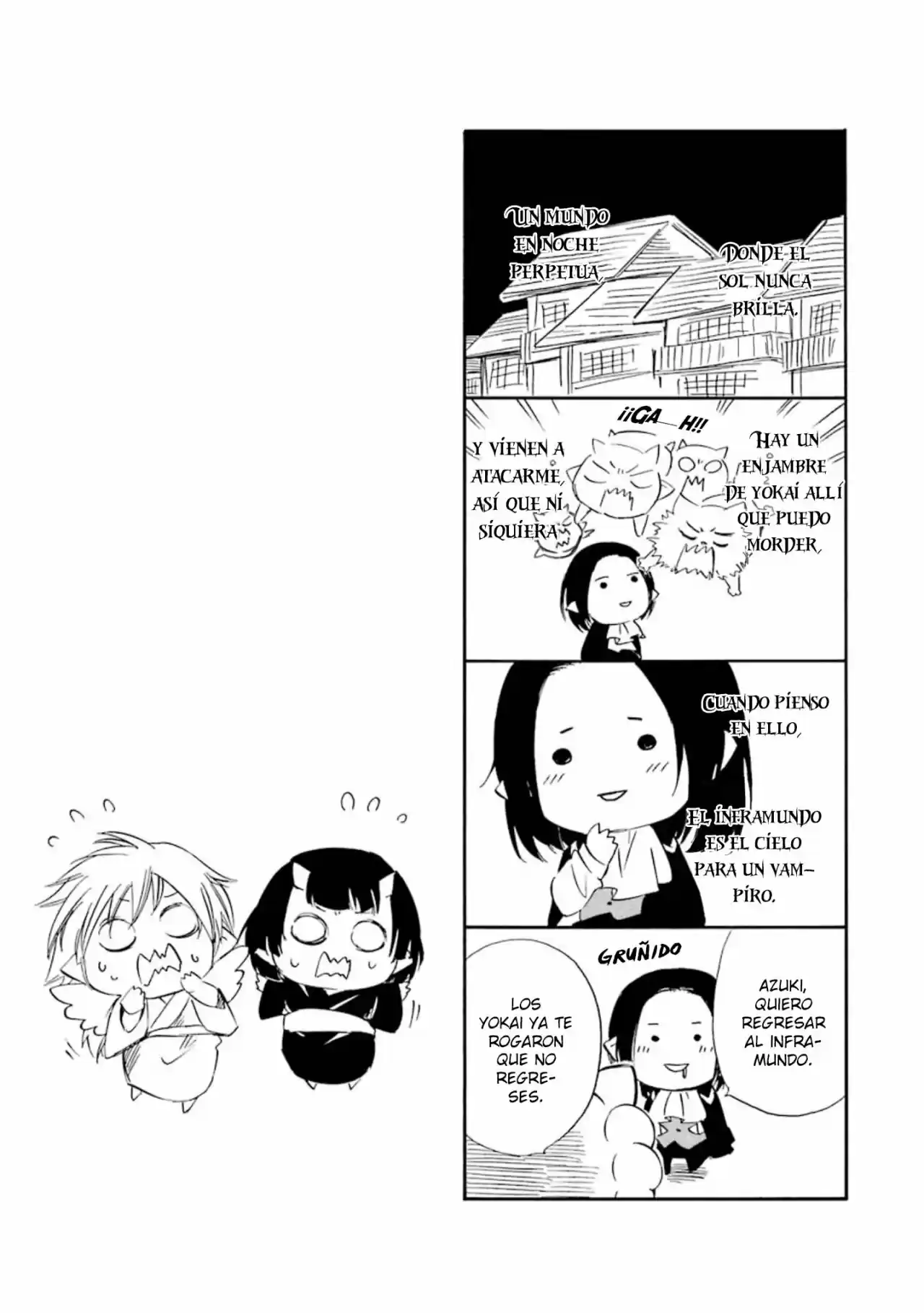 Kami To Yobareta Kyuuketsuki - Capítulo 18 - Página 42 - LectorTMOo