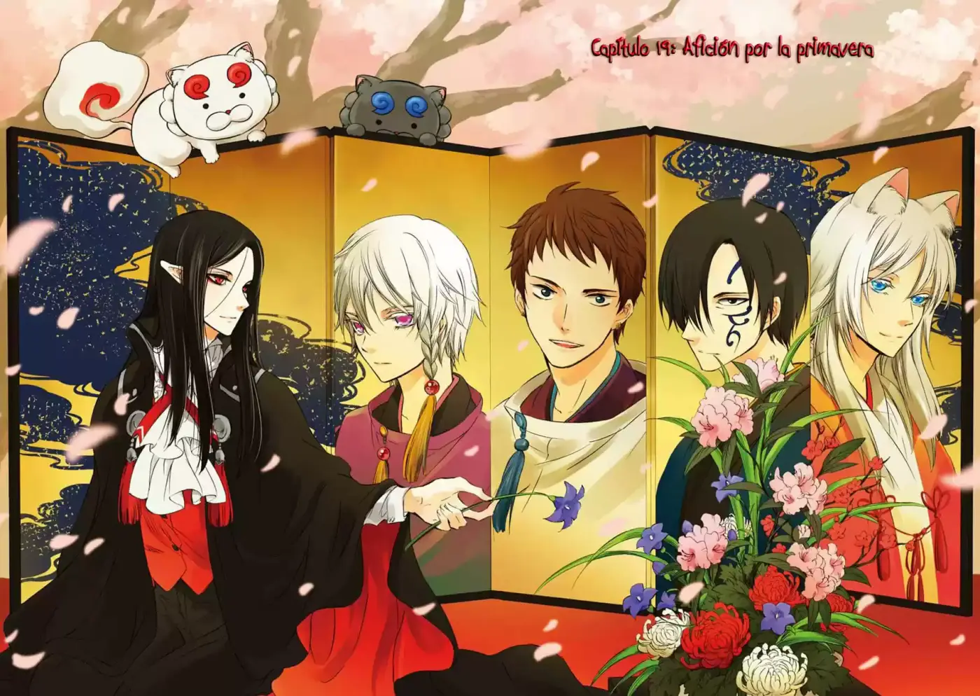 Kami To Yobareta Kyuuketsuki - Capítulo 19 - Página 7 - LectorTMOo