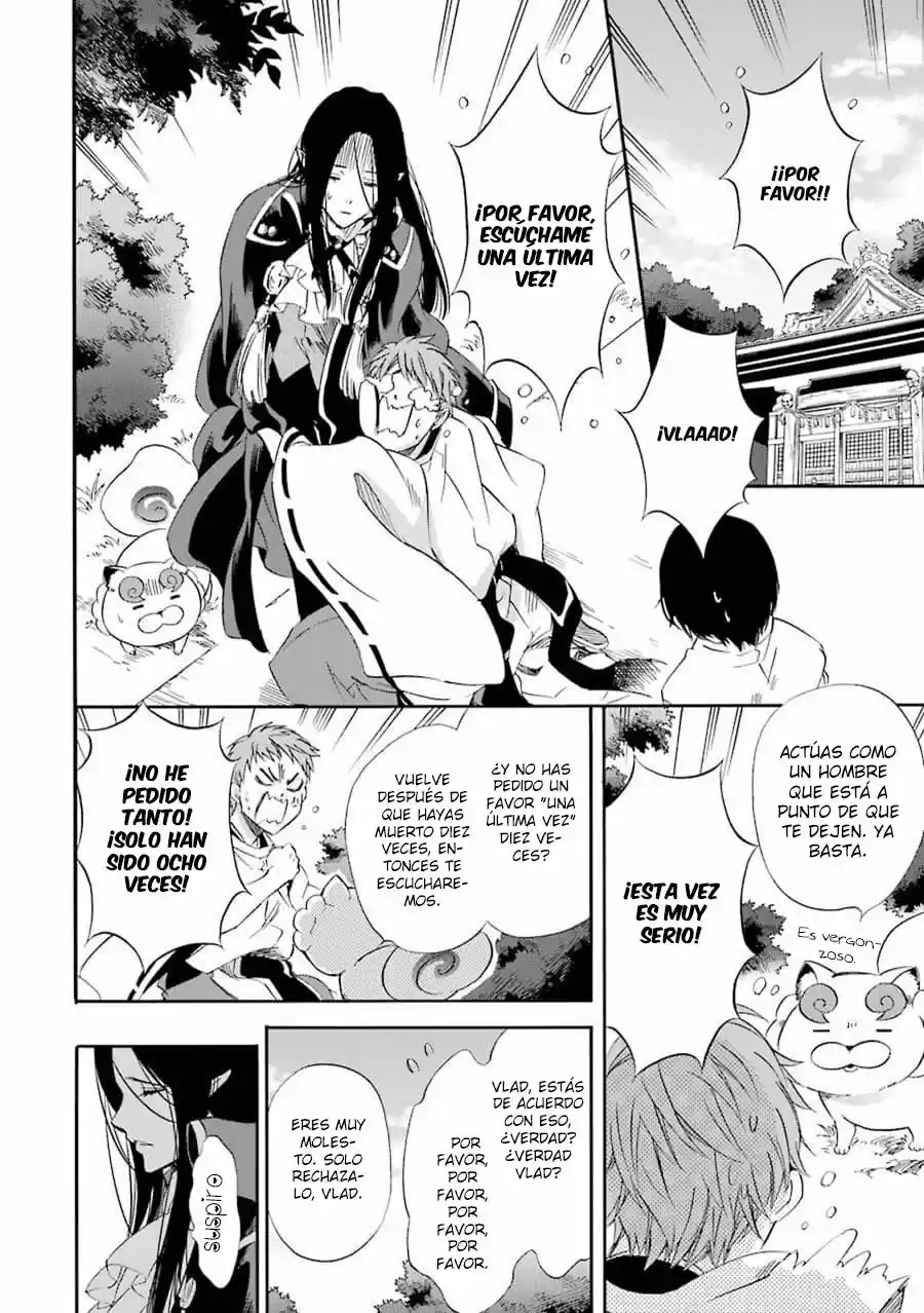 Kami To Yobareta Kyuuketsuki - Capítulo 19 - Página 8 - LectorTMOo
