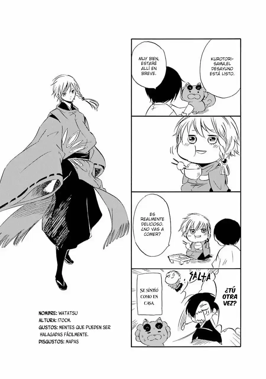 Kami To Yobareta Kyuuketsuki - Capítulo 19 - Página 45 - LectorTMOo