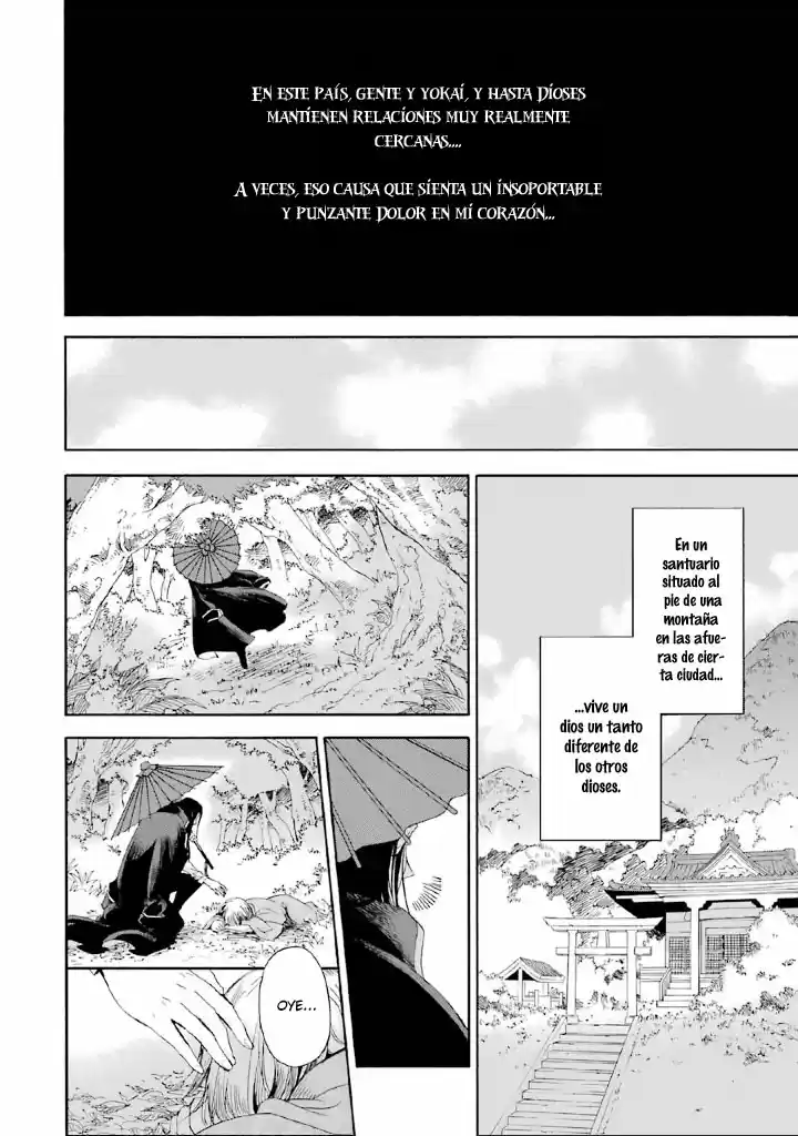 Kami To Yobareta Kyuuketsuki - Capítulo 2 - Página 5 - LectorTMOo