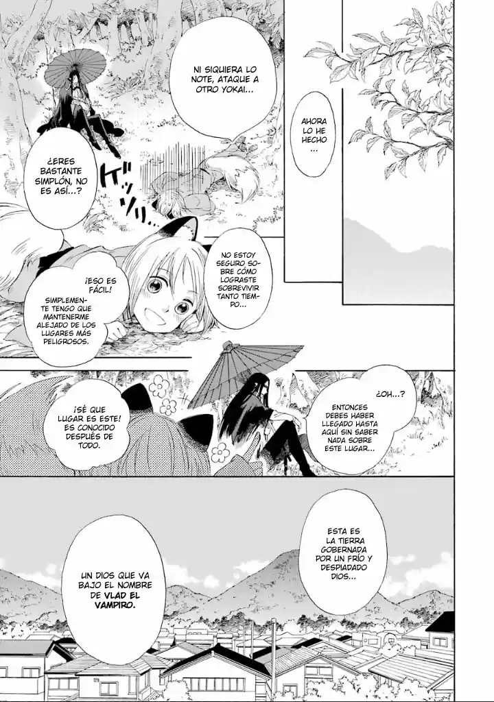 Kami To Yobareta Kyuuketsuki - Capítulo 2 - Página 8 - LectorTMOo