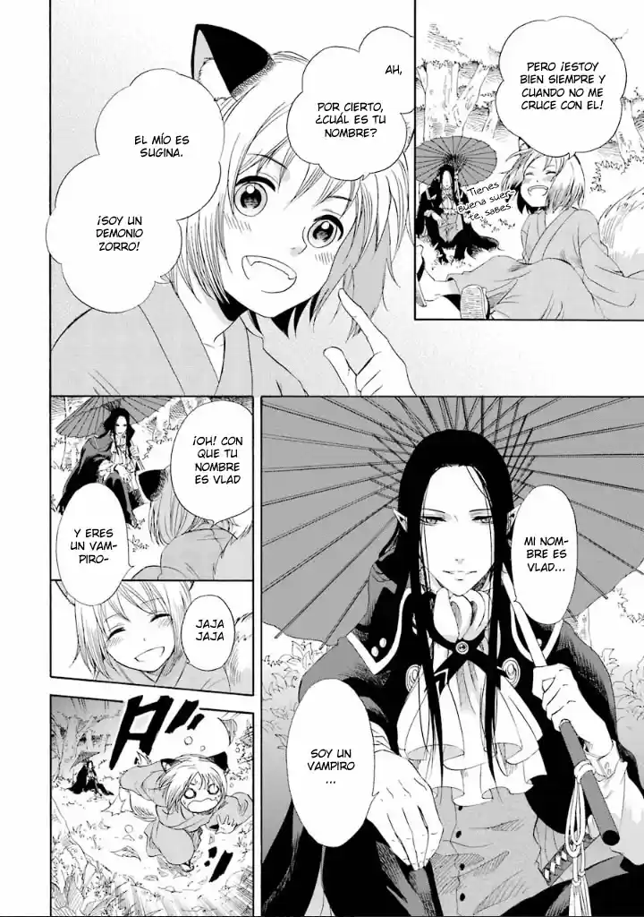 Kami To Yobareta Kyuuketsuki - Capítulo 2 - Página 9 - LectorTMOo