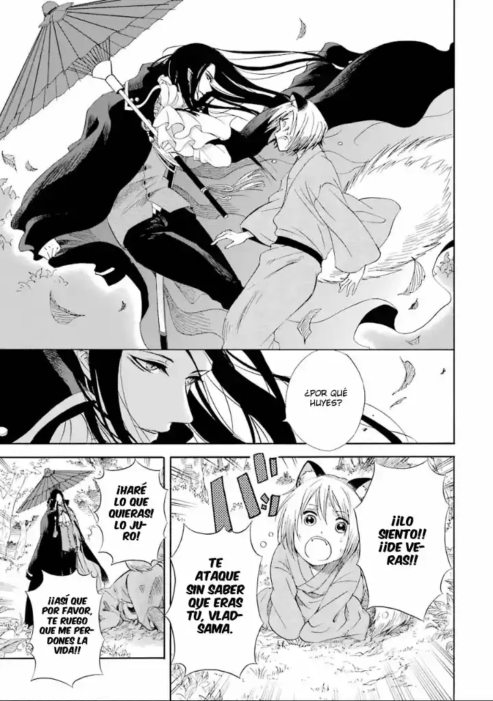 Kami To Yobareta Kyuuketsuki - Capítulo 2 - Página 10 - LectorTMOo