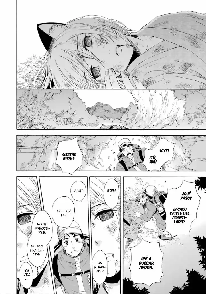 Kami To Yobareta Kyuuketsuki - Capítulo 2 - Página 25 - LectorTMOo