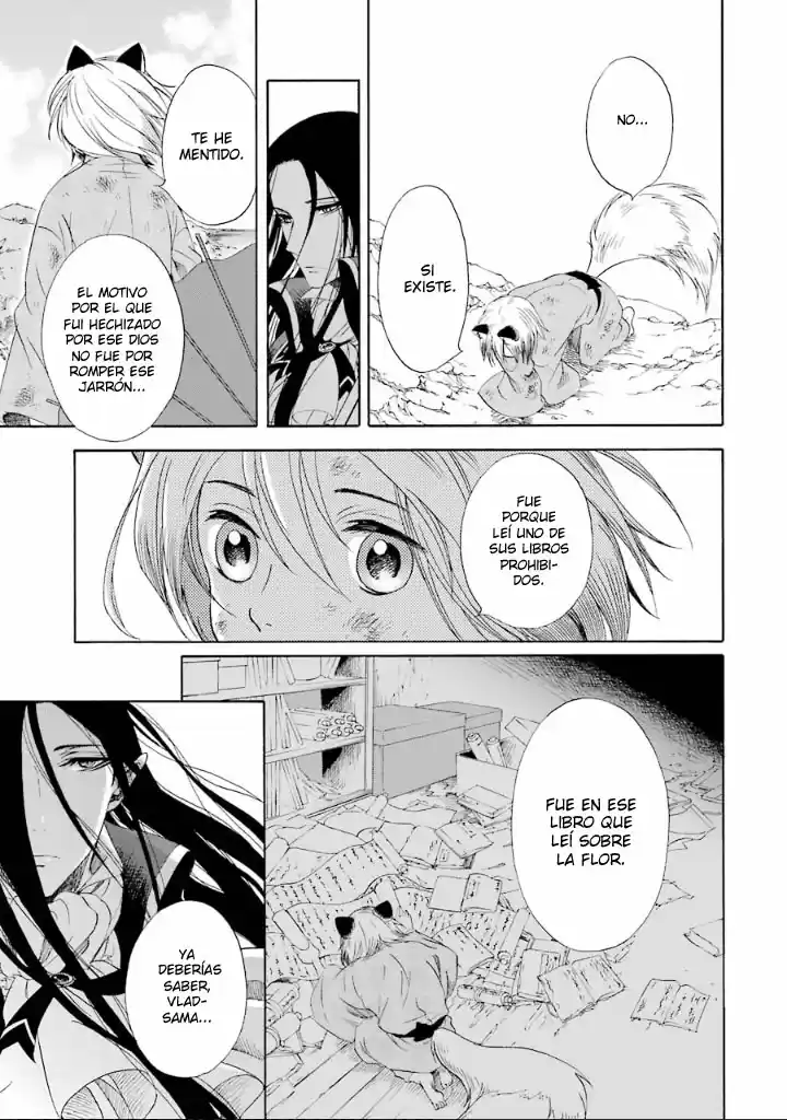 Kami To Yobareta Kyuuketsuki - Capítulo 2 - Página 33 - LectorTMOo