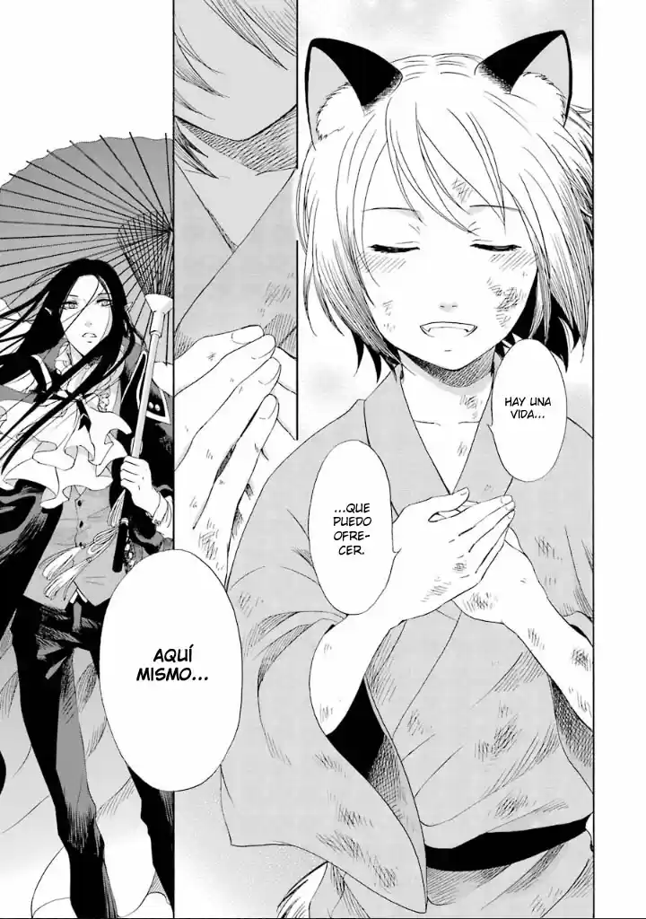 Kami To Yobareta Kyuuketsuki - Capítulo 2 - Página 35 - LectorTMOo
