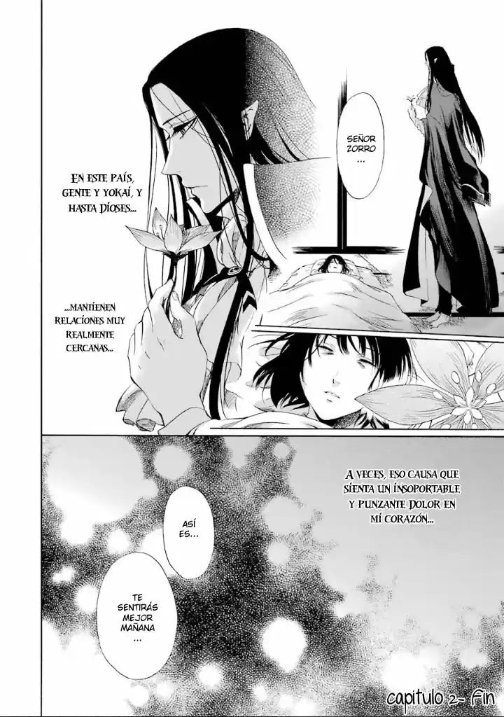 Kami To Yobareta Kyuuketsuki - Capítulo 2 - Página 40 - LectorTMOo