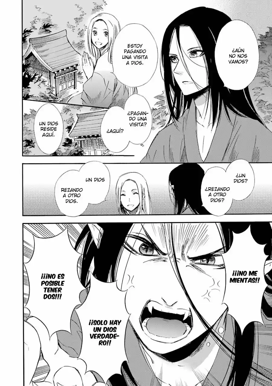 Kami To Yobareta Kyuuketsuki - Capítulo 21 - Página 20 - LectorTMOo