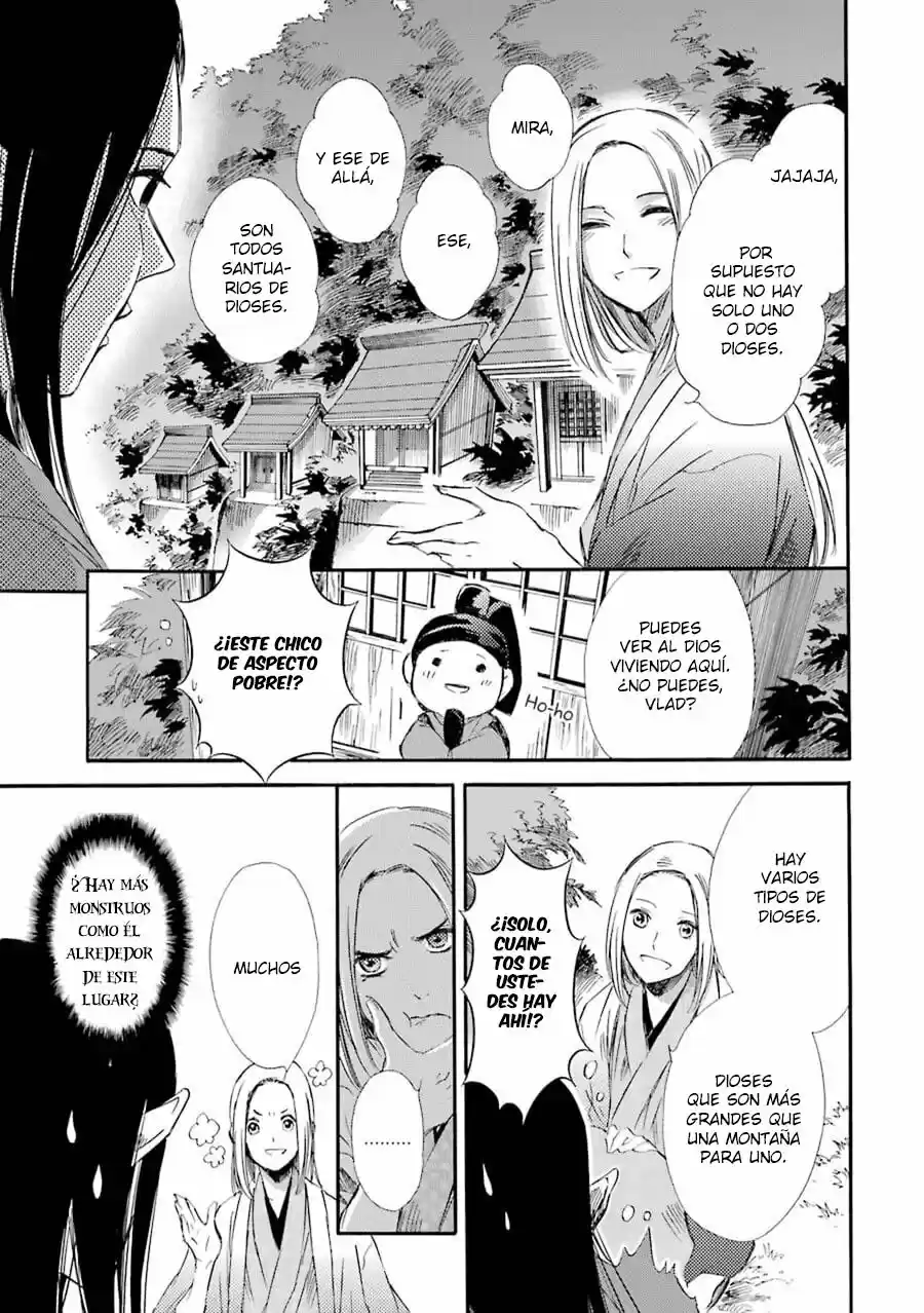 Kami To Yobareta Kyuuketsuki - Capítulo 21 - Página 21 - LectorTMOo