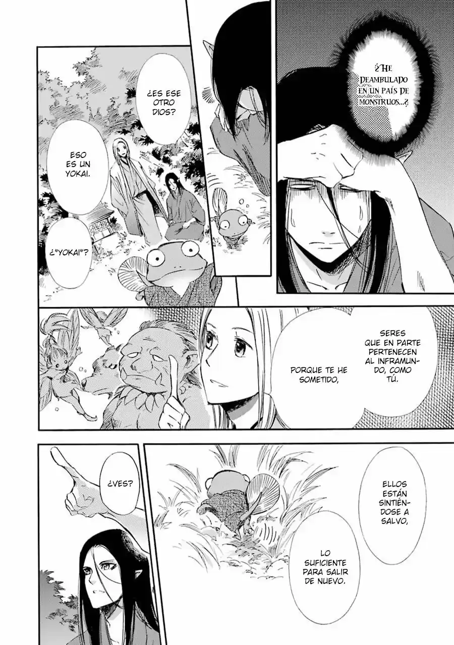 Kami To Yobareta Kyuuketsuki - Capítulo 21 - Página 22 - LectorTMOo