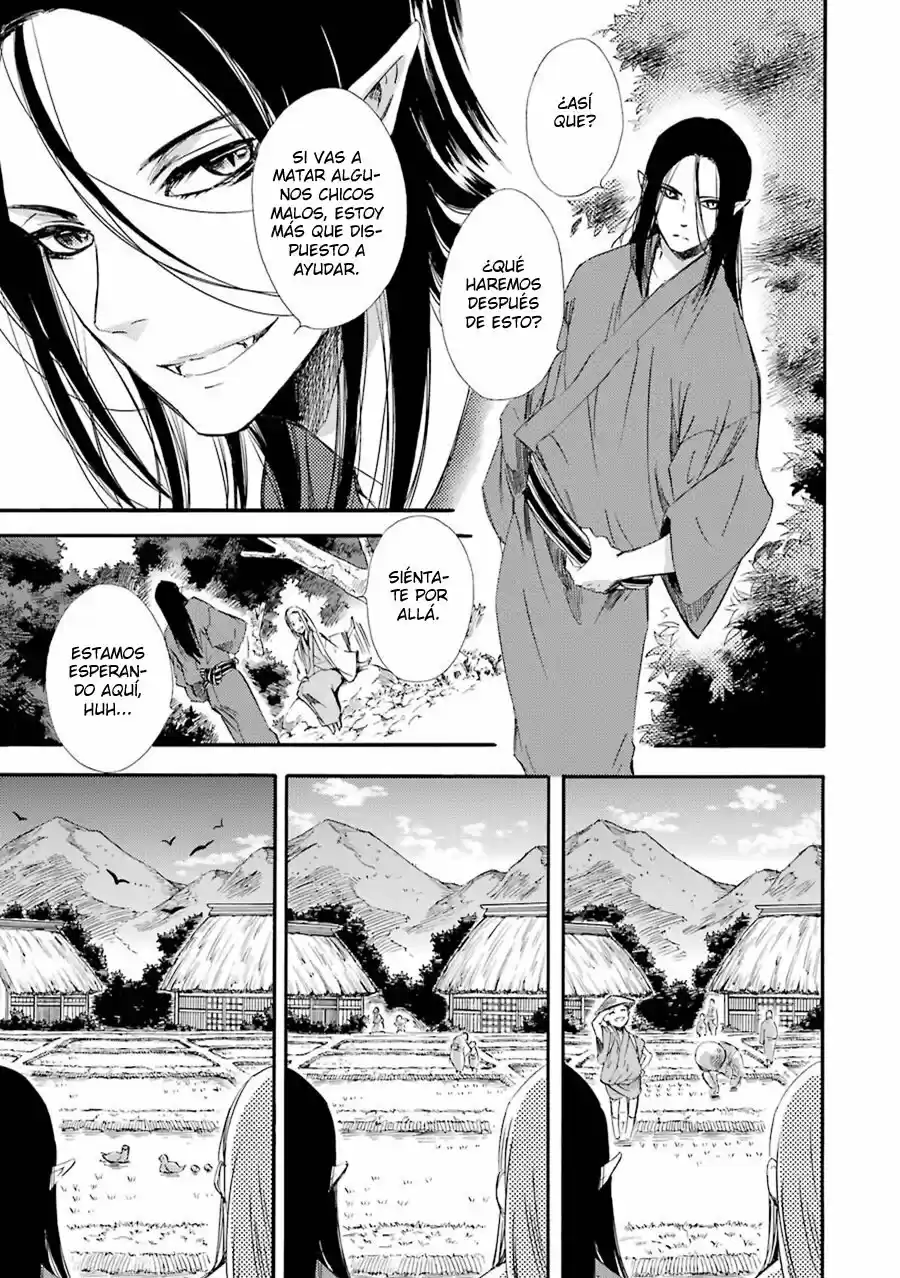 Kami To Yobareta Kyuuketsuki - Capítulo 21 - Página 25 - LectorTMOo