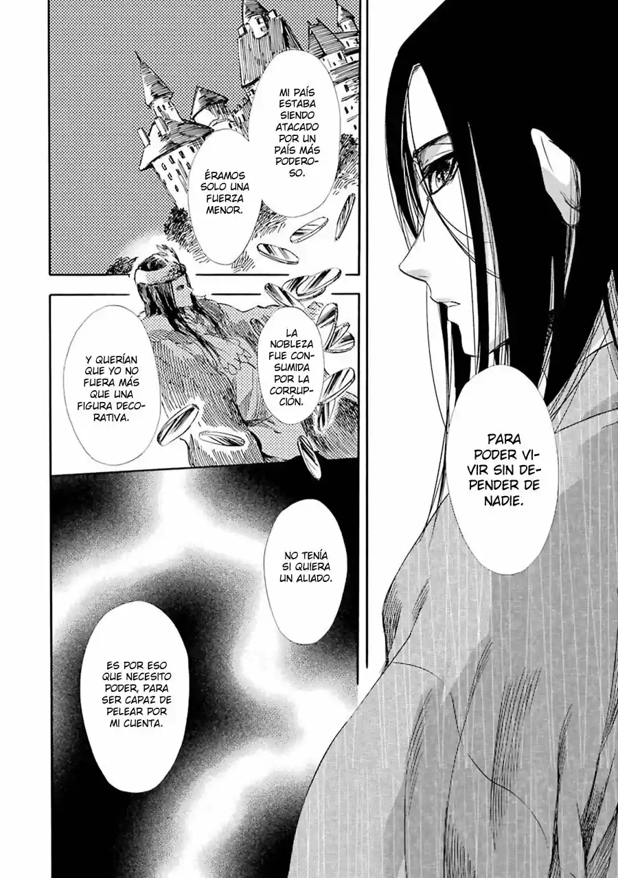 Kami To Yobareta Kyuuketsuki - Capítulo 21 - Página 40 - LectorTMOo