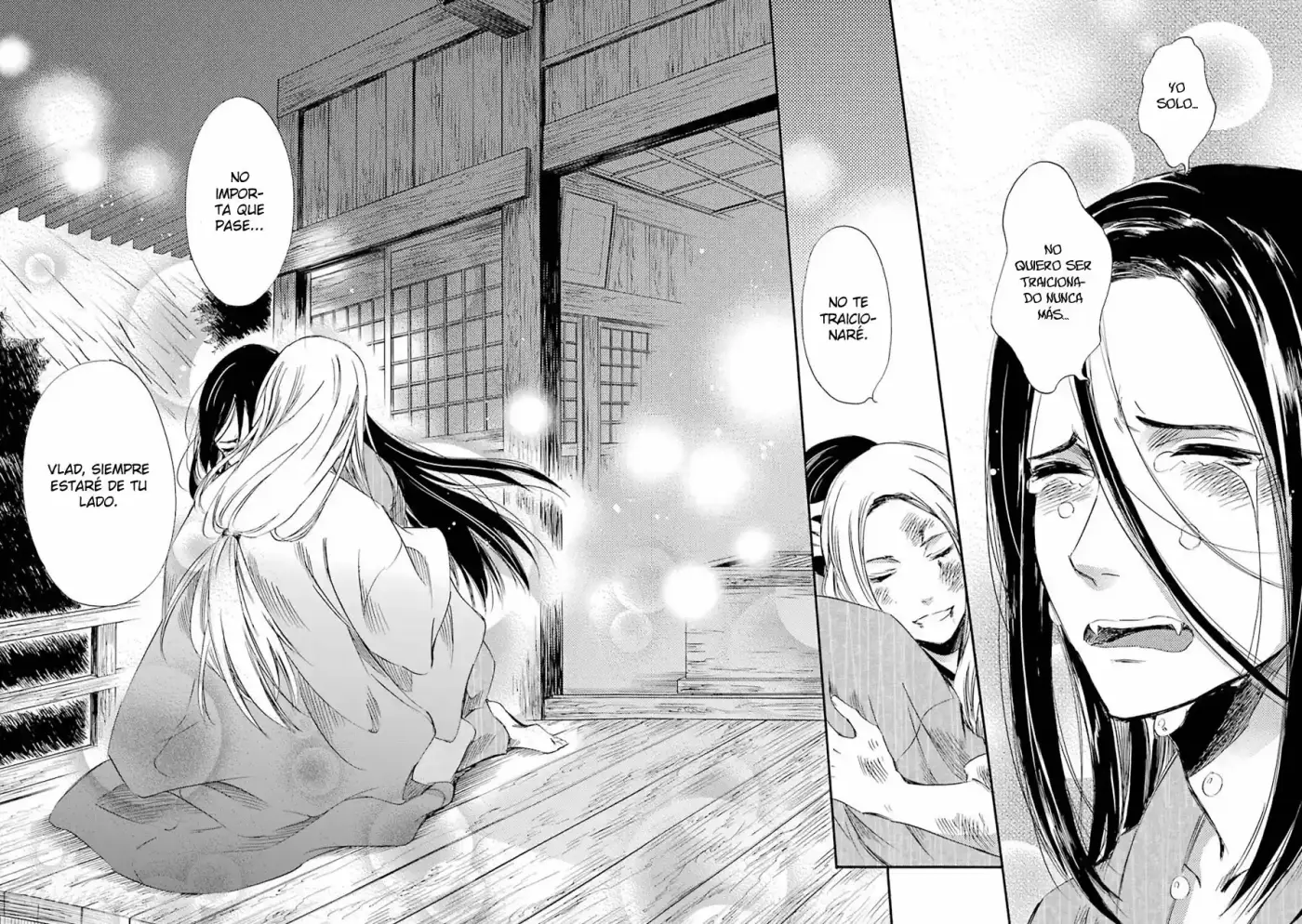 Kami To Yobareta Kyuuketsuki - Capítulo 21 - Página 42 - LectorTMOo