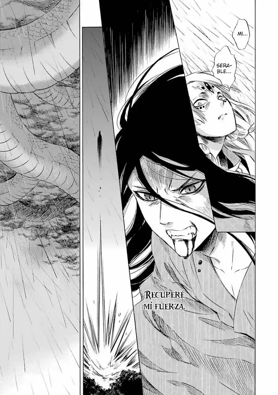Kami To Yobareta Kyuuketsuki - Capítulo 22 - Página 28 - LectorTMOo